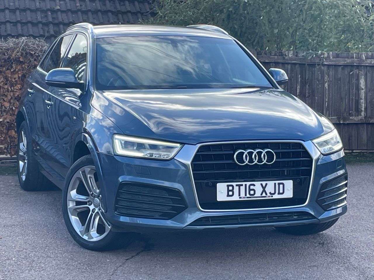2016 AUDI Q3 2016 AUDI Q3