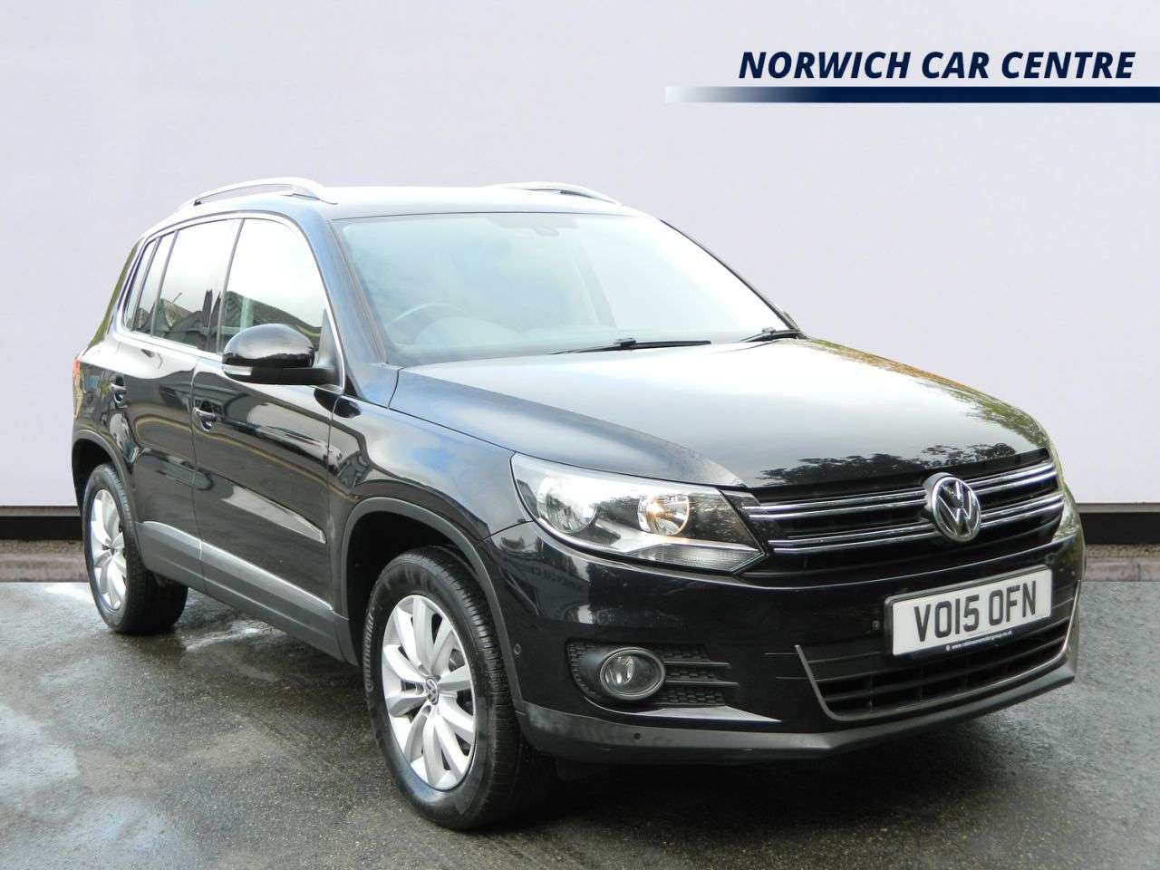 2015 VOLKSWAGEN TIGUAN 2015 VOLKSWAGEN TIGUAN
