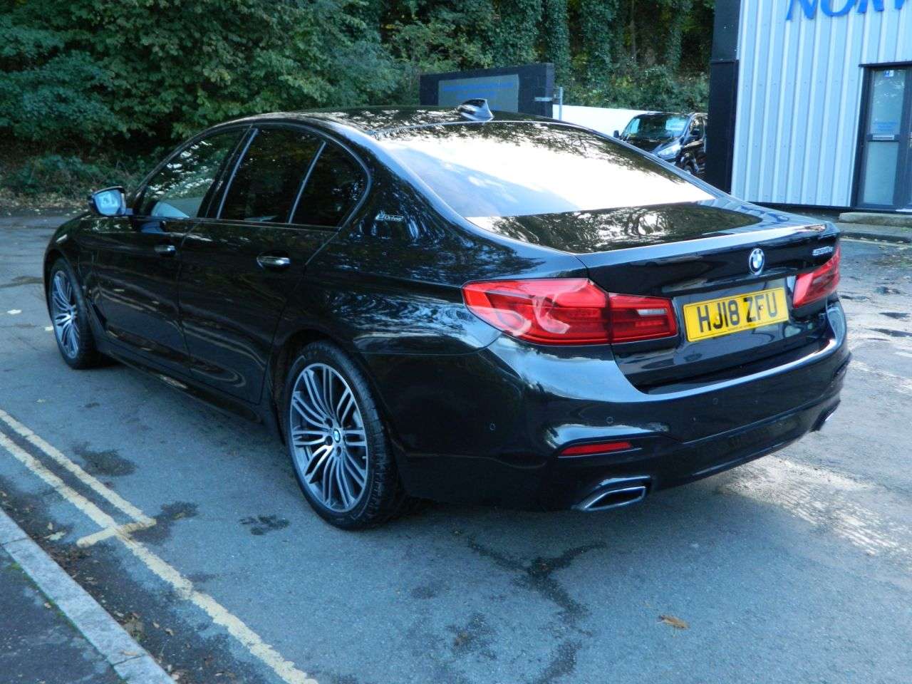 2018 BMW 5 SERIES 2018 BMW 5 SERIES