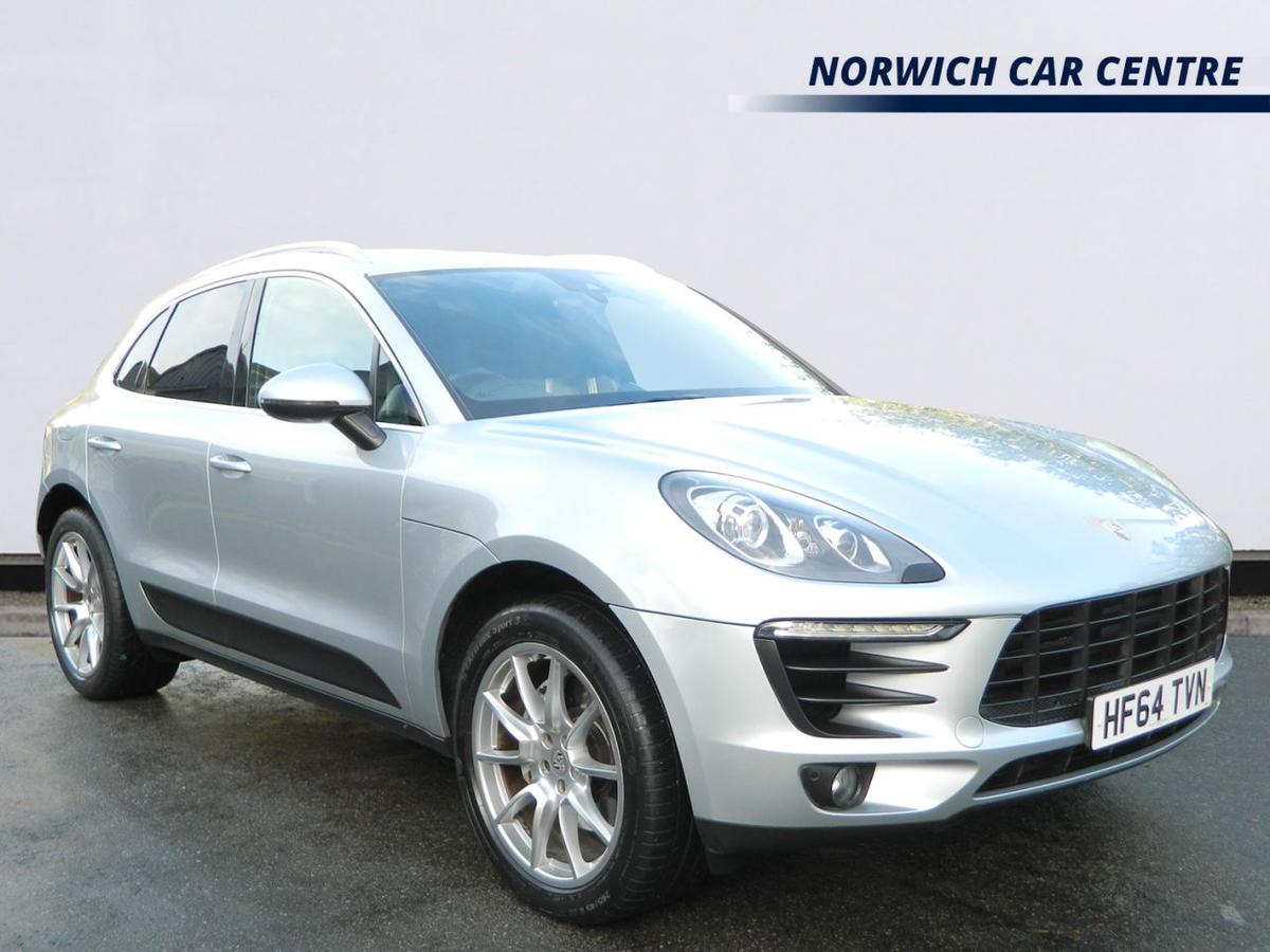 Check out this Porsche Macan 2014 Diesel Automatic