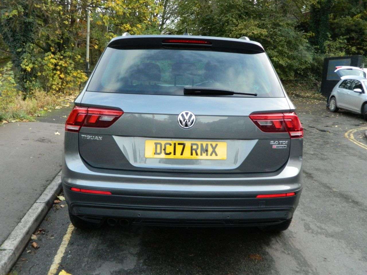 2017 VOLKSWAGEN TIGUAN 2017 VOLKSWAGEN TIGUAN