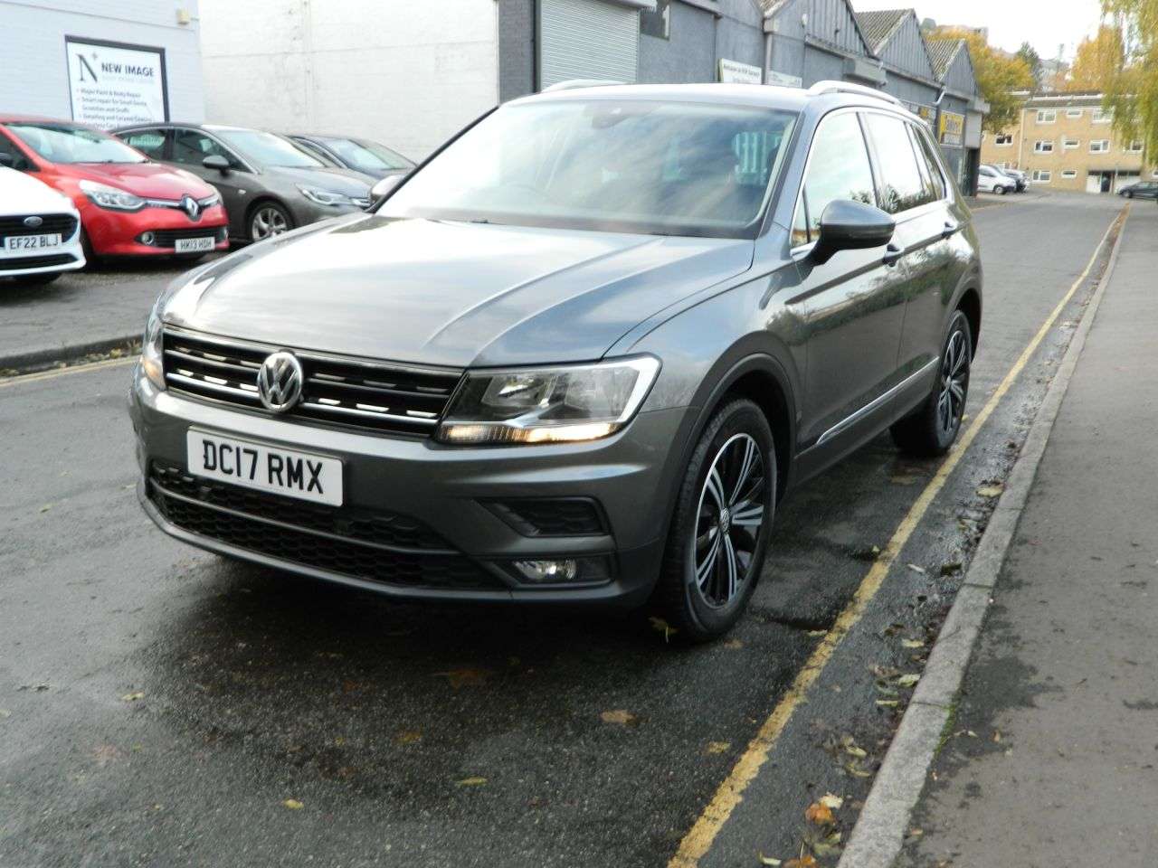 2017 VOLKSWAGEN TIGUAN 2017 VOLKSWAGEN TIGUAN