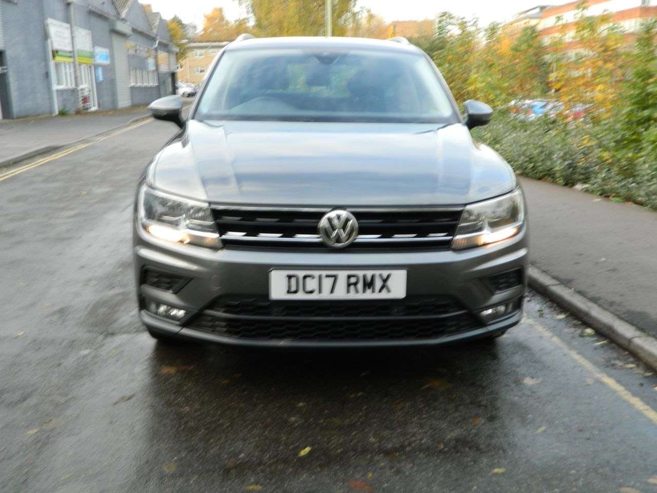 2017 VOLKSWAGEN TIGUAN 2017 VOLKSWAGEN TIGUAN
