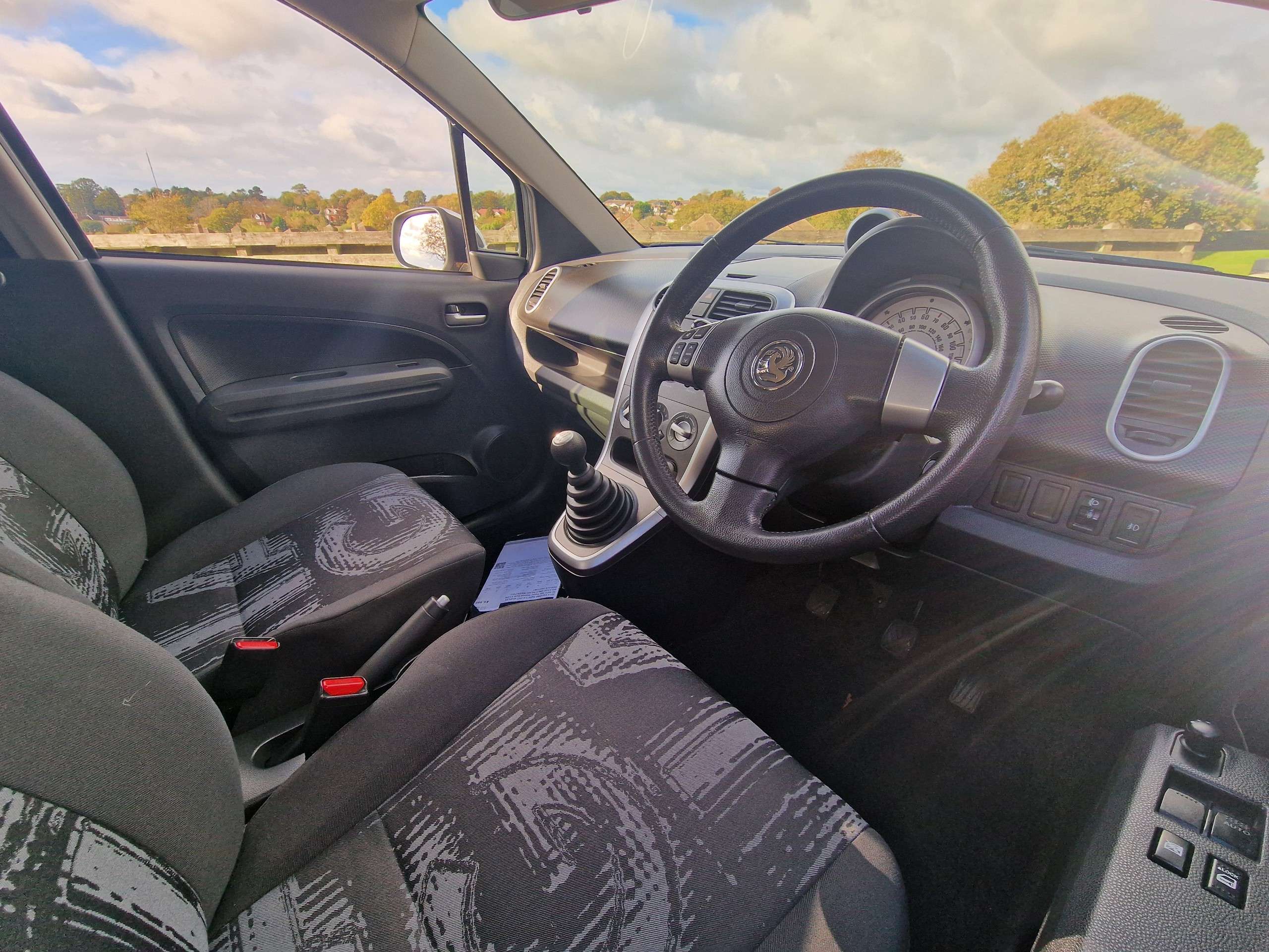 2014 VAUXHALL AGILA 2014 VAUXHALL AGILA