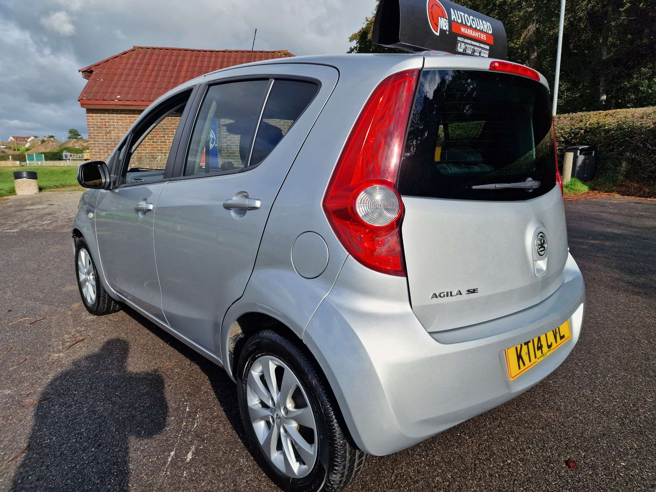 2014 VAUXHALL AGILA 2014 VAUXHALL AGILA