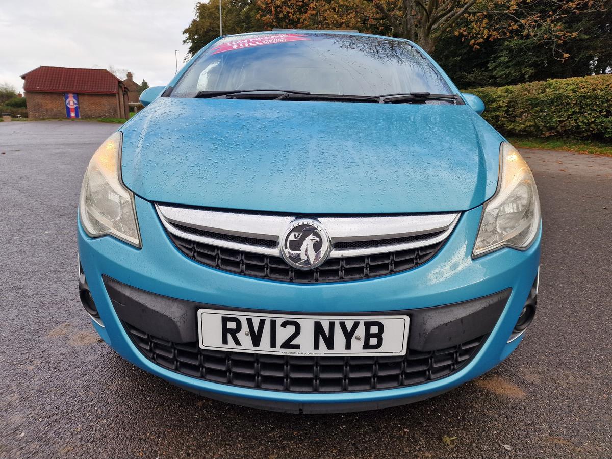 Check out this Vauxhall Corsa 2012 Petrol Manual