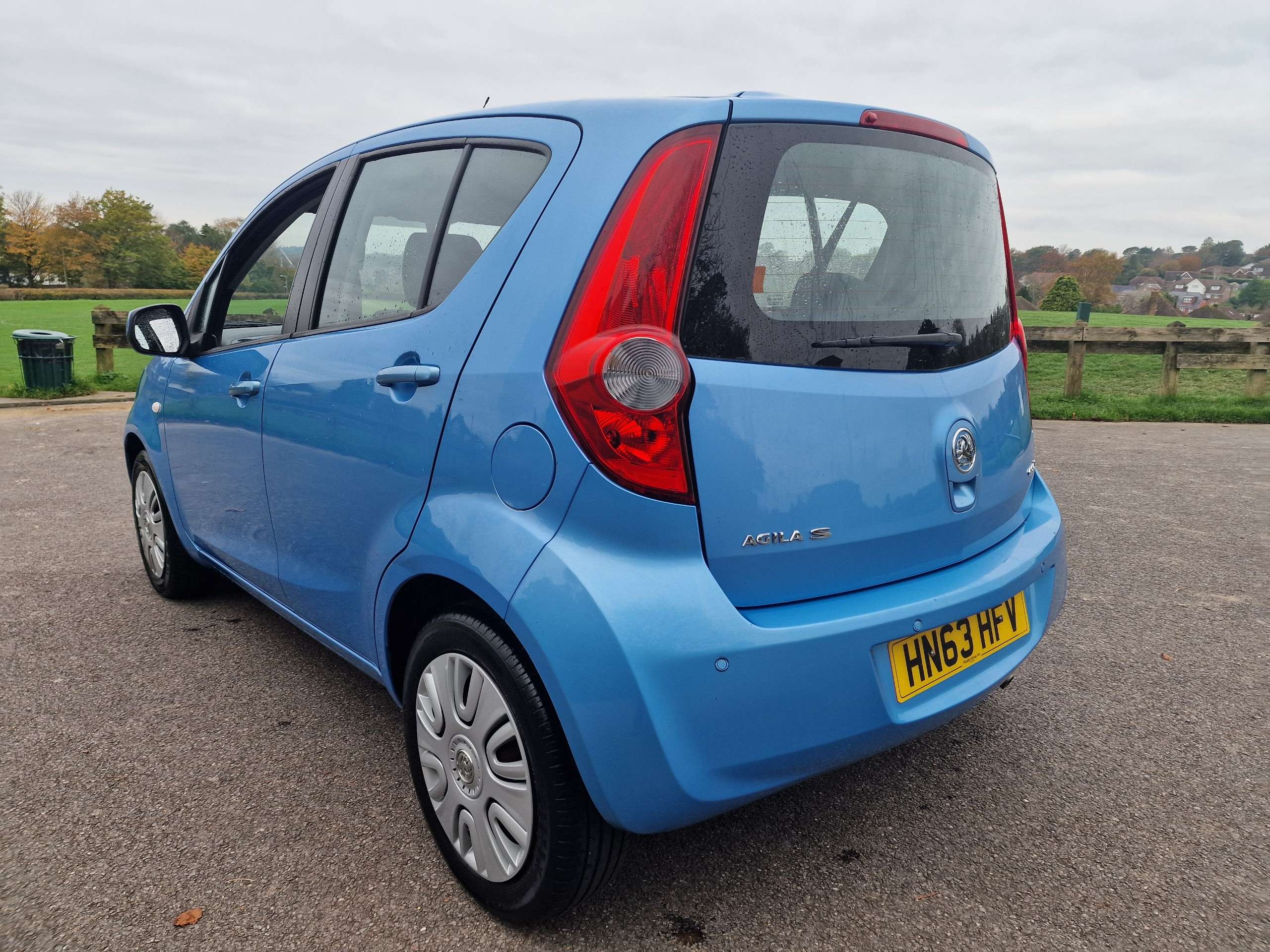 2013 VAUXHALL AGILA 2013 VAUXHALL AGILA