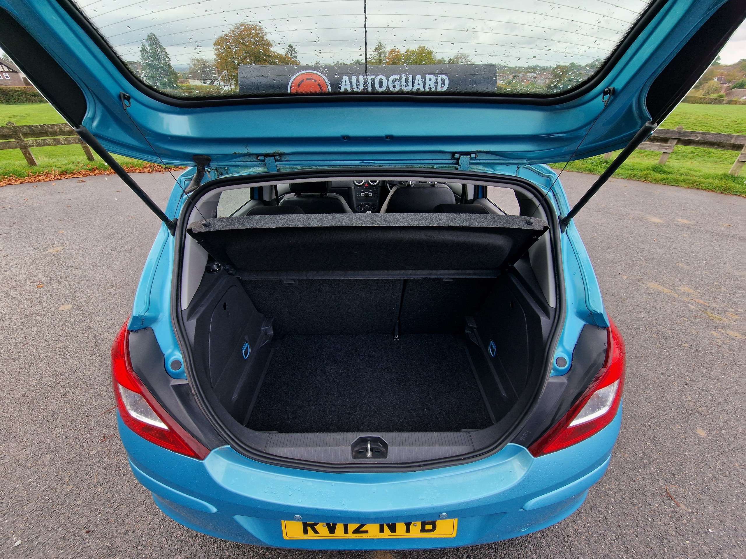 2012 VAUXHALL CORSA 2012 VAUXHALL CORSA