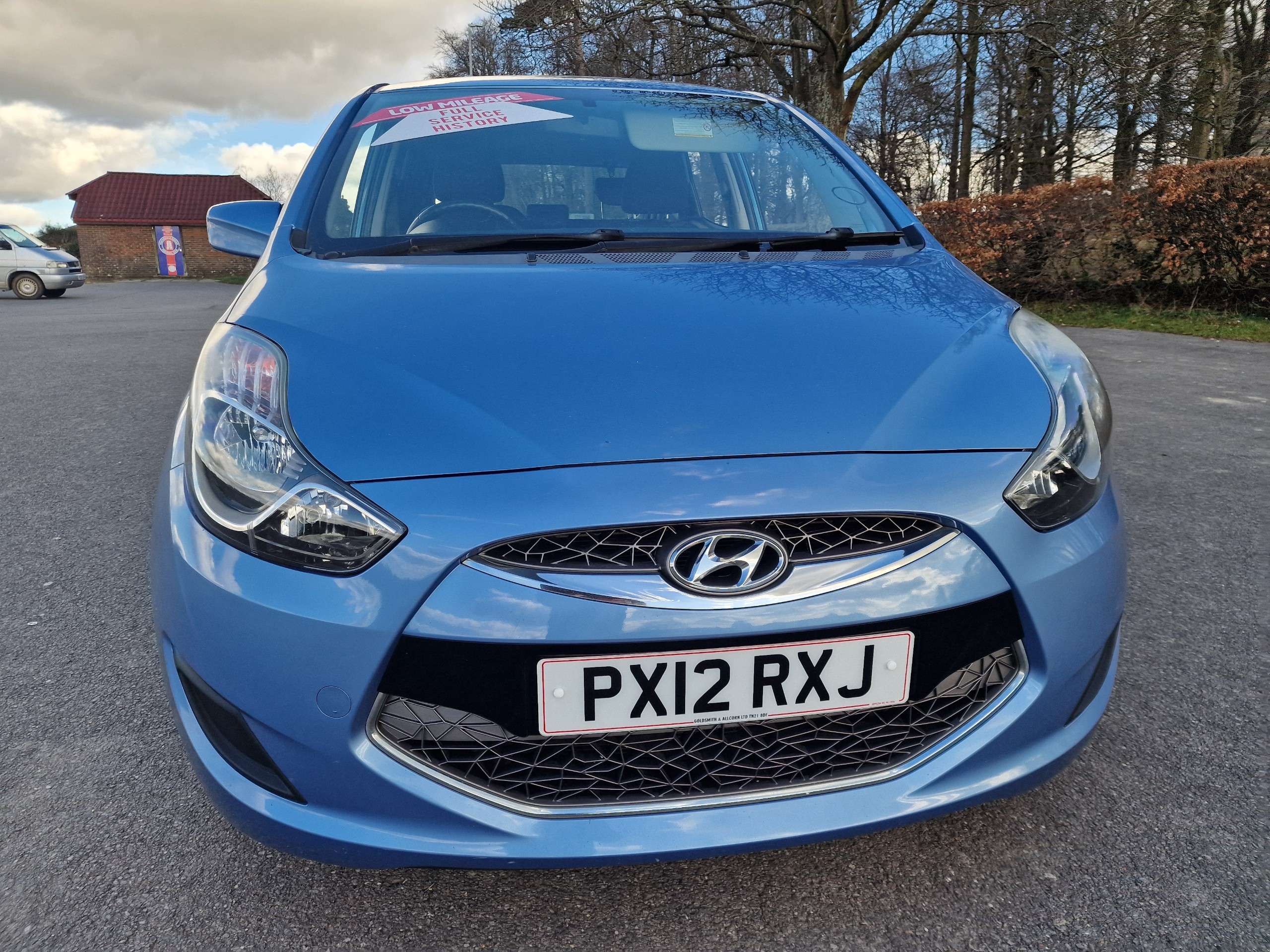 2012 HYUNDAI IX20 2012 HYUNDAI IX20