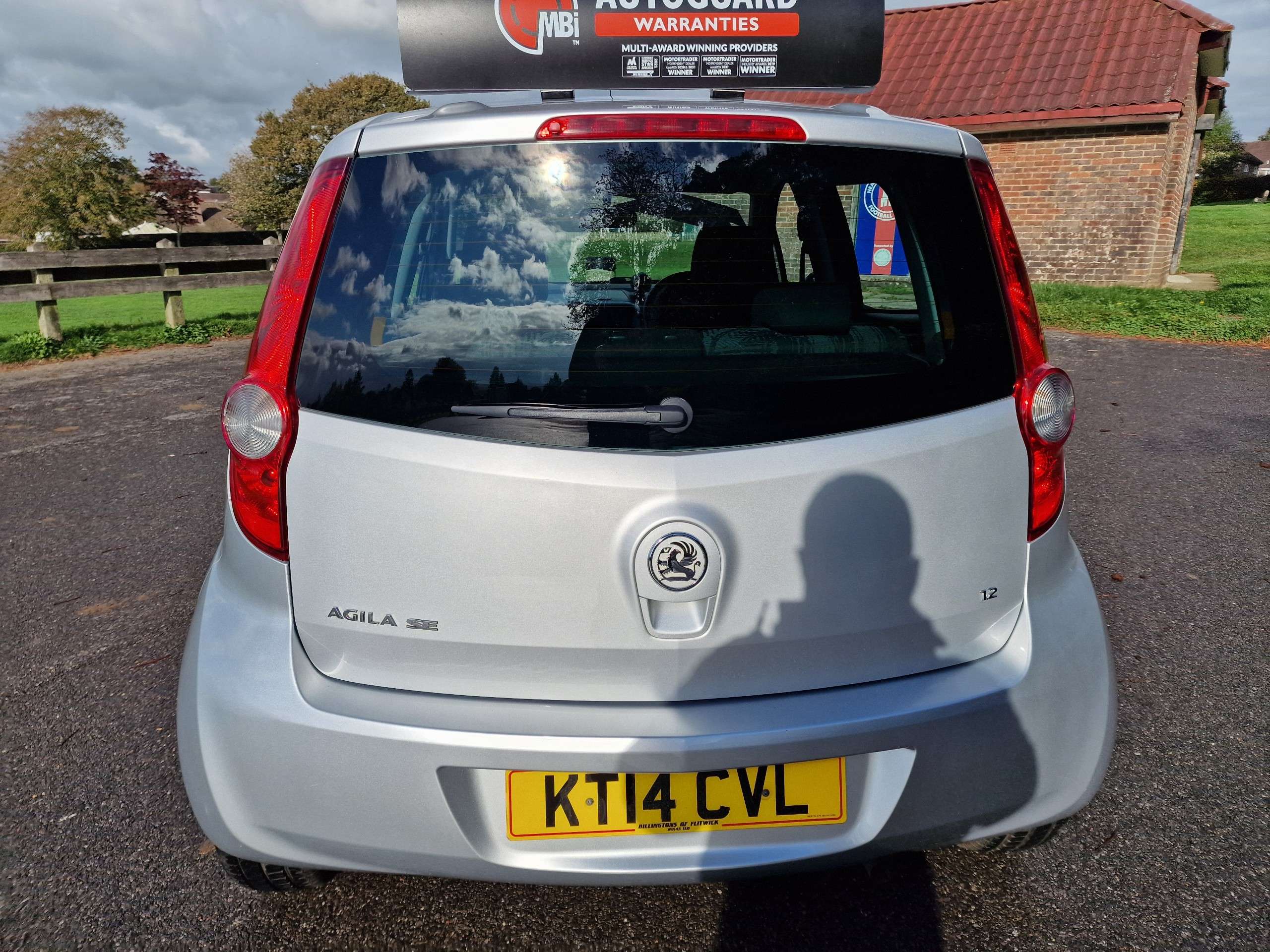 2014 VAUXHALL AGILA 2014 VAUXHALL AGILA