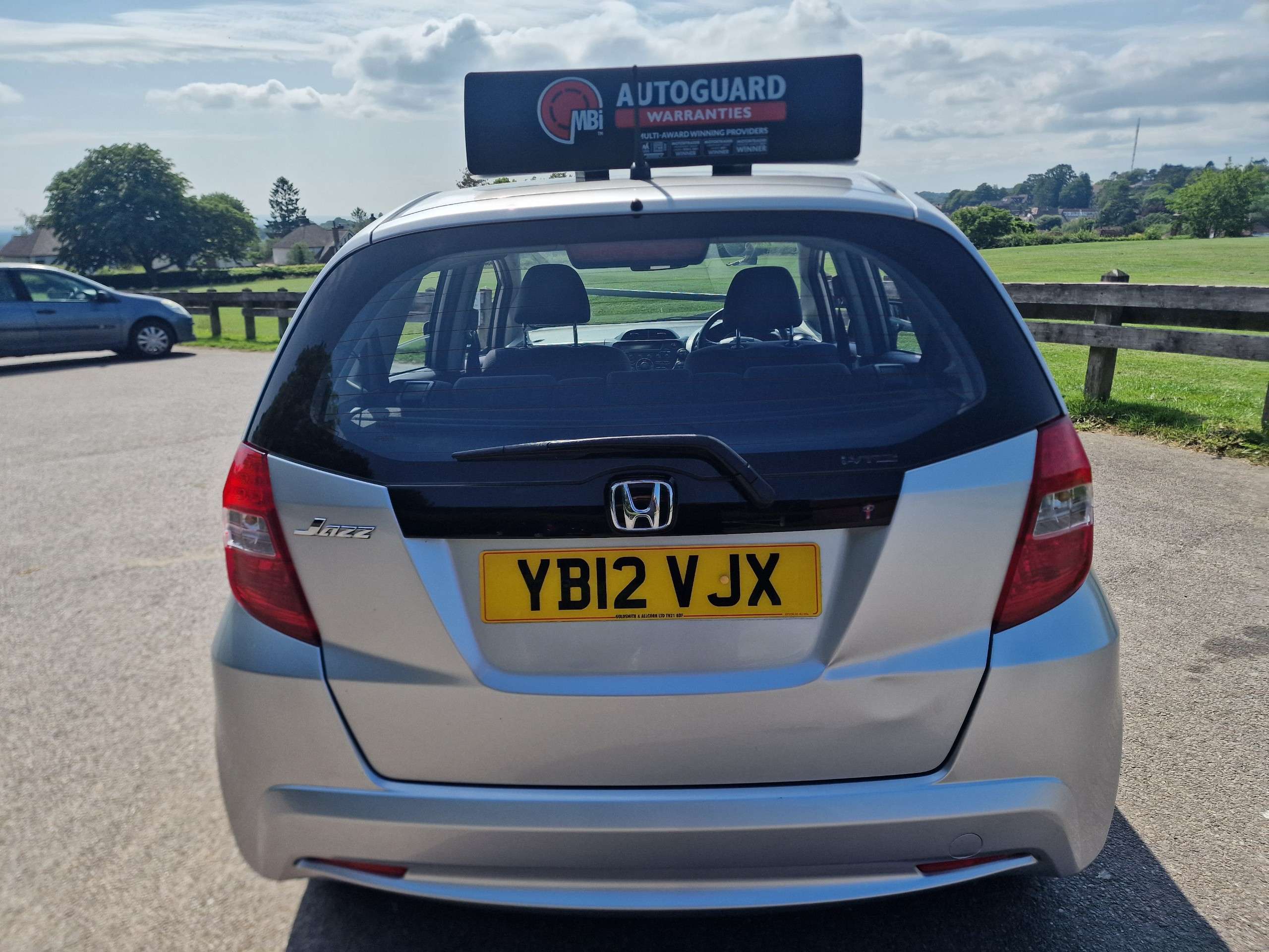 2012 HONDA JAZZ 2012 HONDA JAZZ