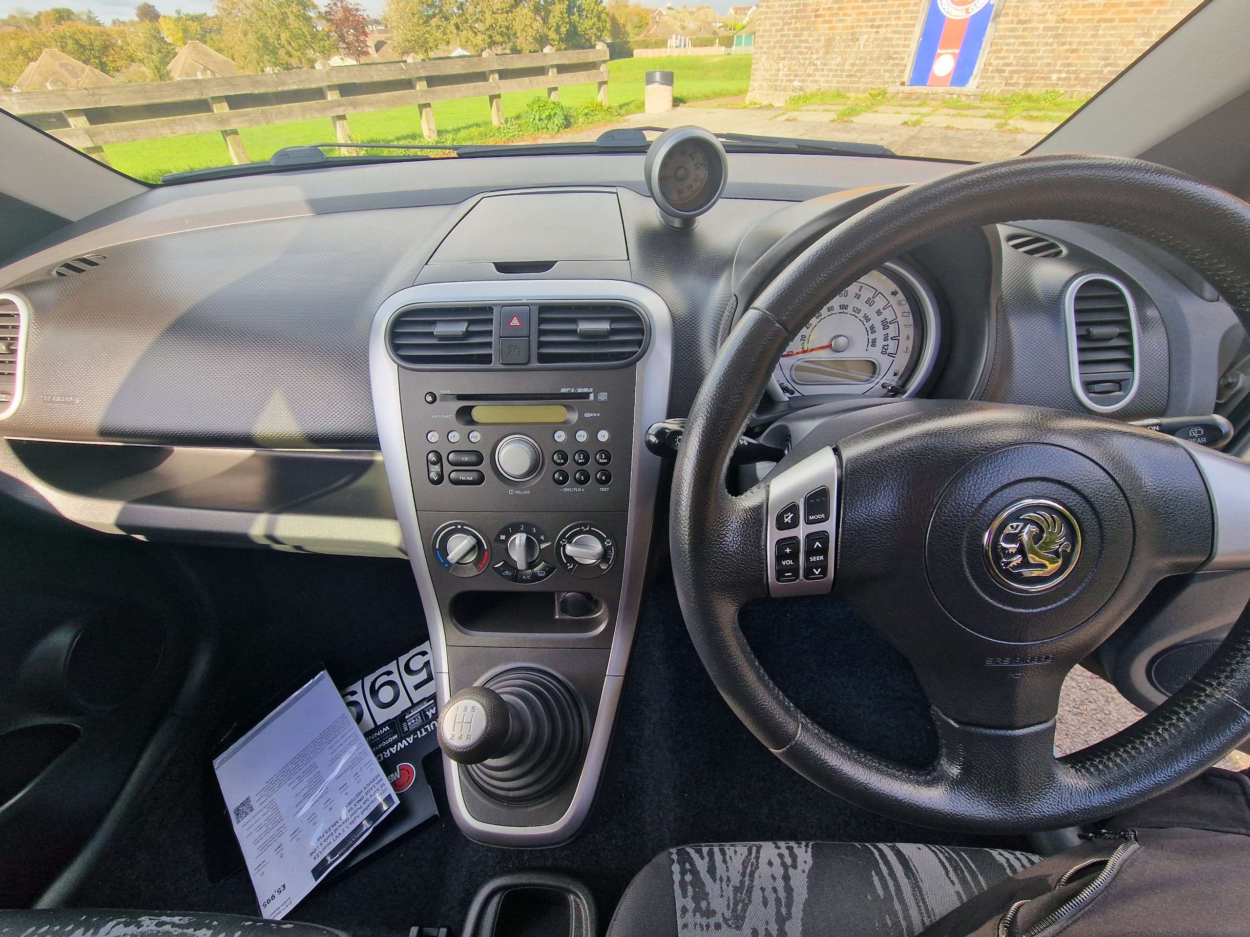 2014 VAUXHALL AGILA 2014 VAUXHALL AGILA