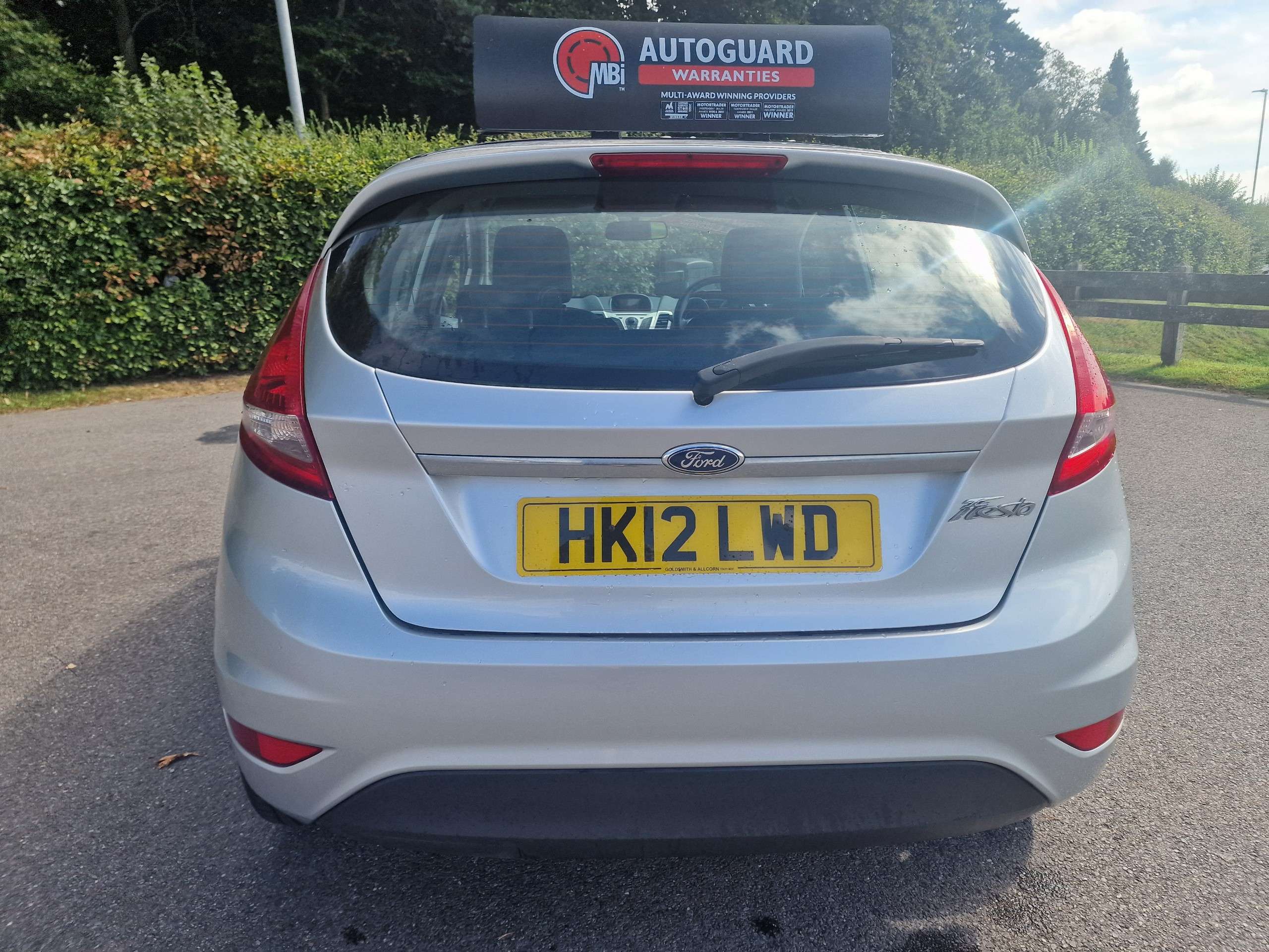 2012 FORD FIESTA 2012 FORD FIESTA