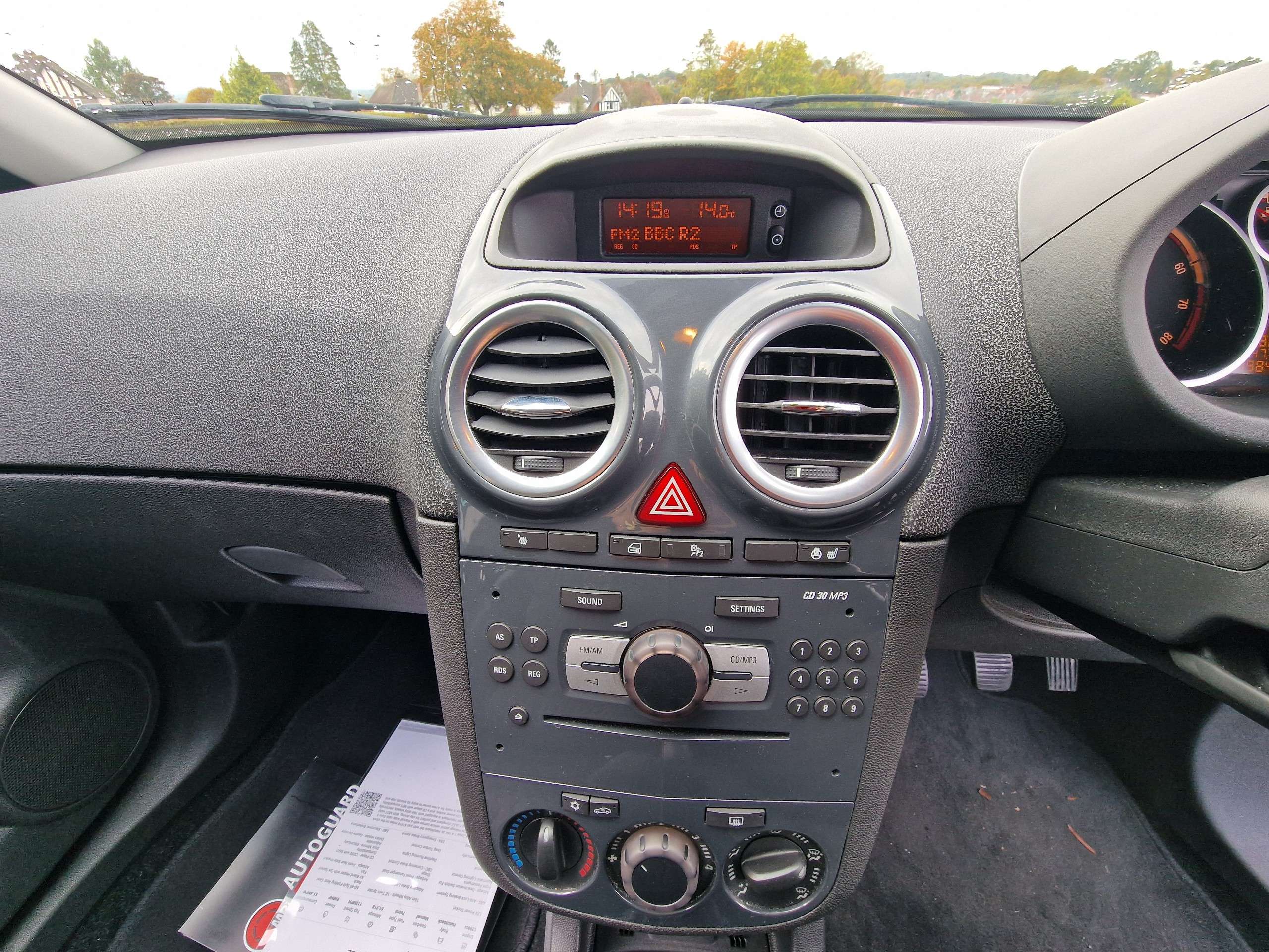 2012 VAUXHALL CORSA 2012 VAUXHALL CORSA