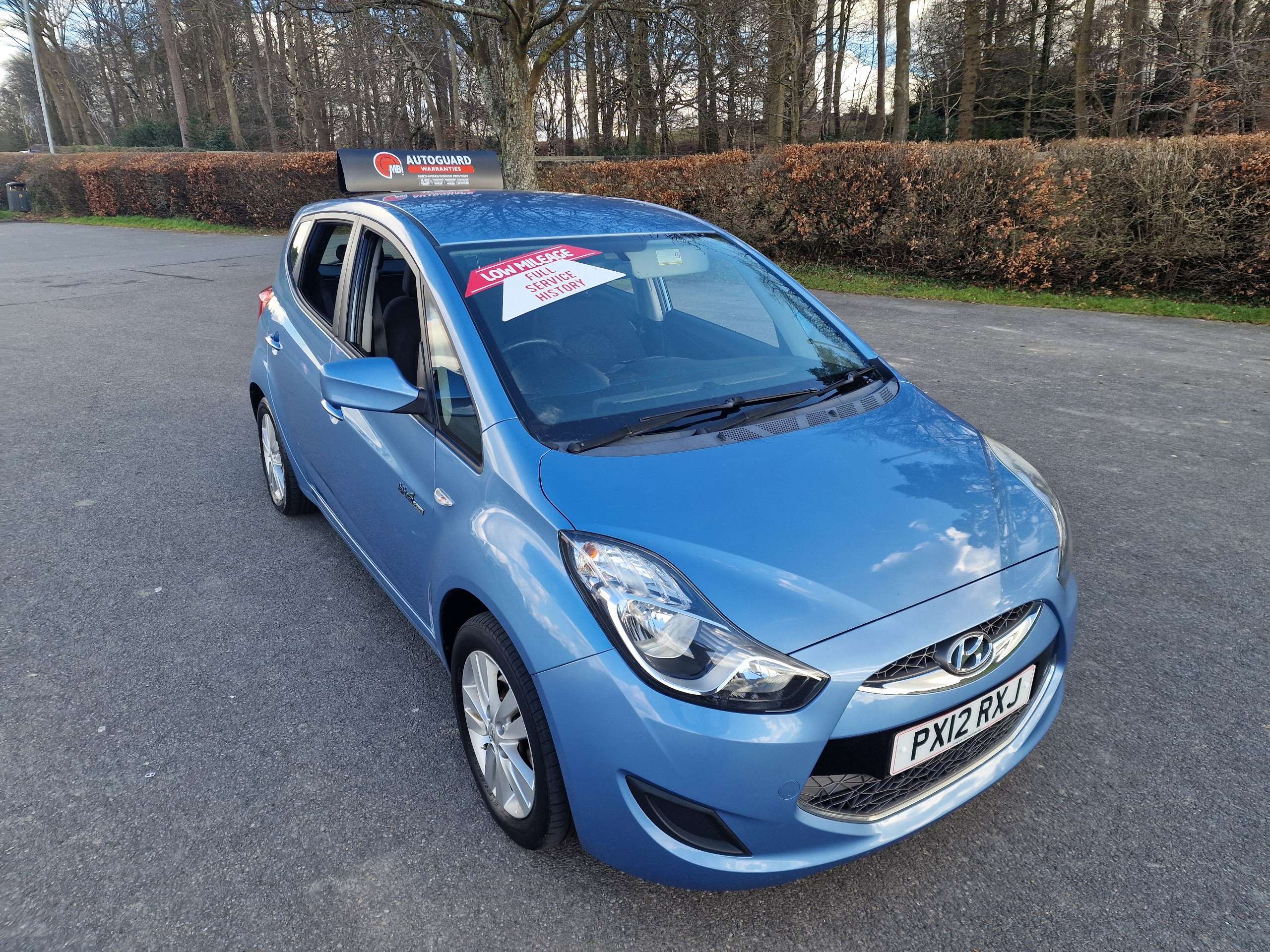 2012 HYUNDAI IX20 2012 HYUNDAI IX20