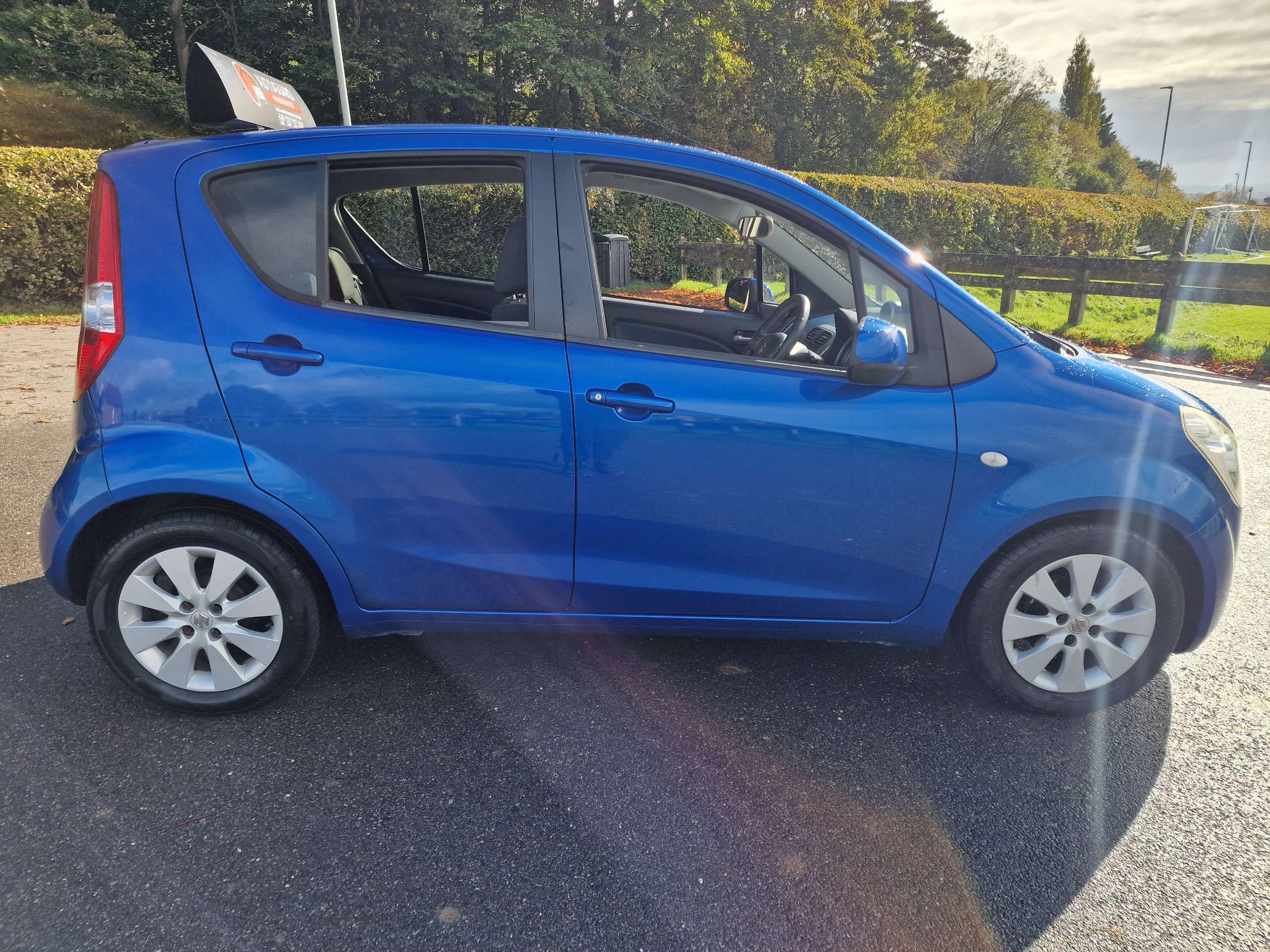 2009 SUZUKI SPLASH 2009 SUZUKI SPLASH