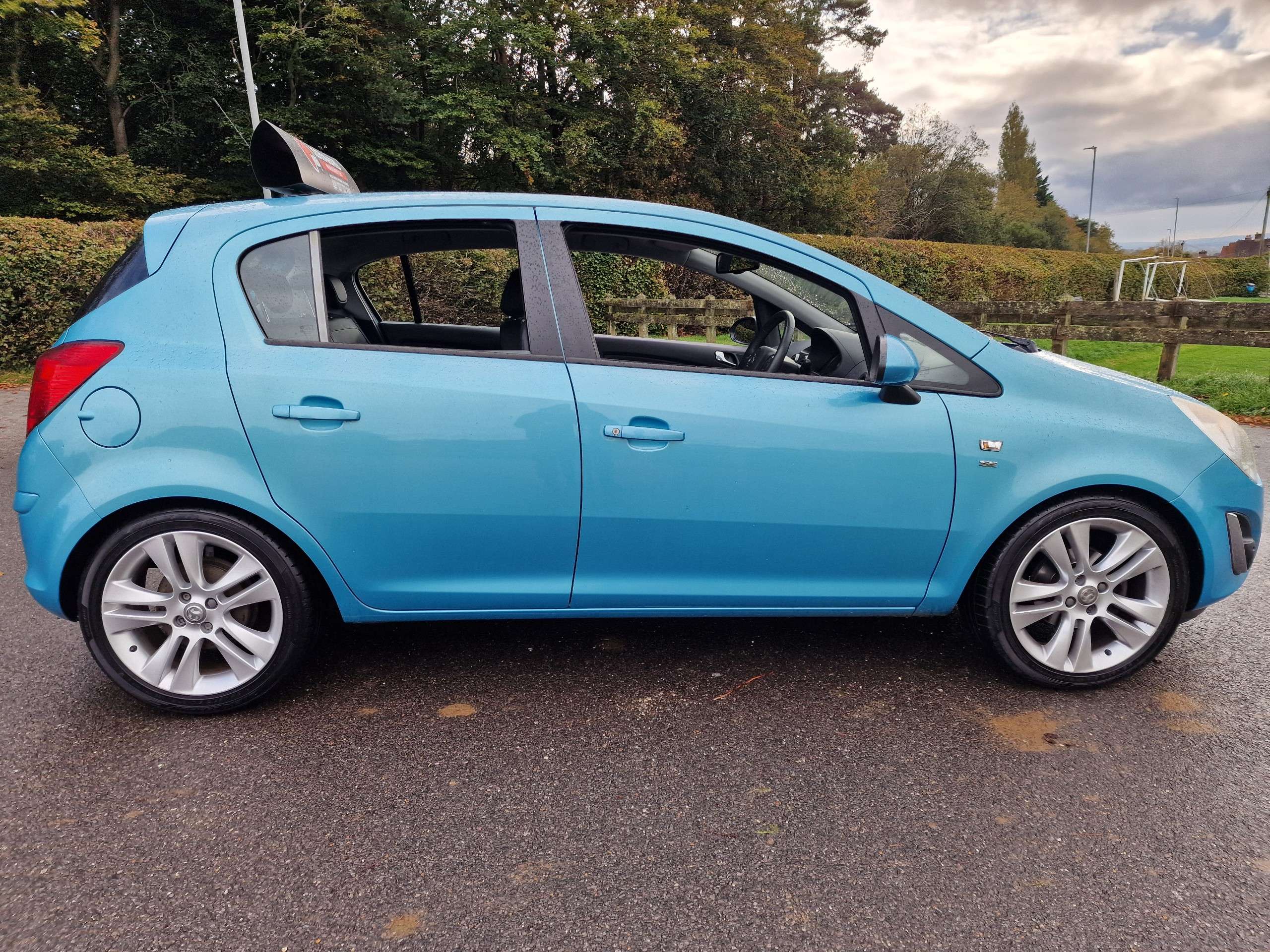 2012 VAUXHALL CORSA 2012 VAUXHALL CORSA