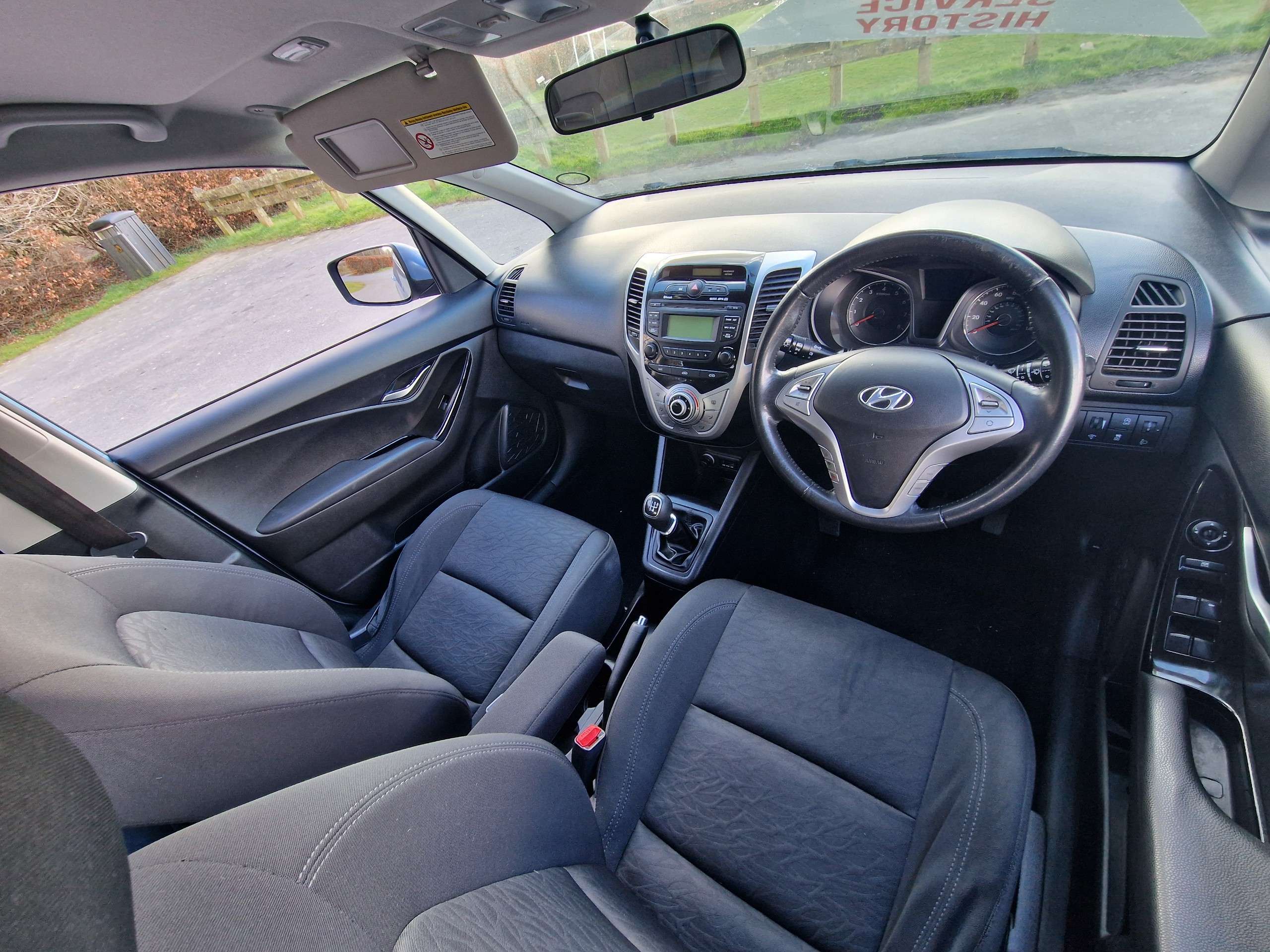 2012 HYUNDAI IX20 2012 HYUNDAI IX20