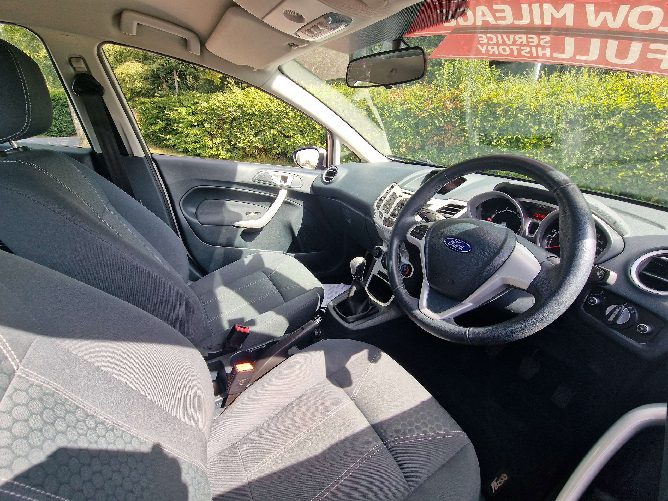 2012 FORD FIESTA 2012 FORD FIESTA