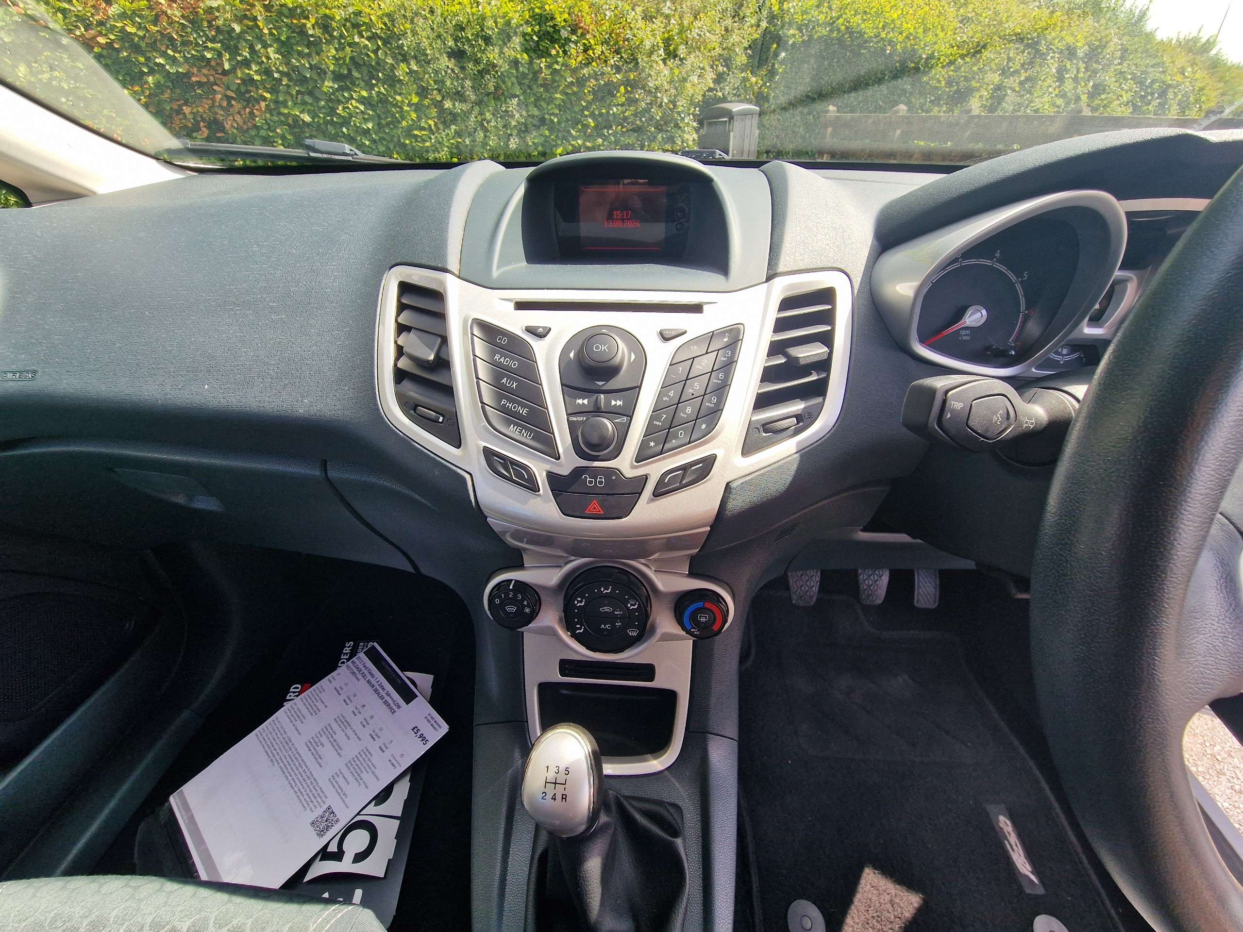 2012 FORD FIESTA 2012 FORD FIESTA