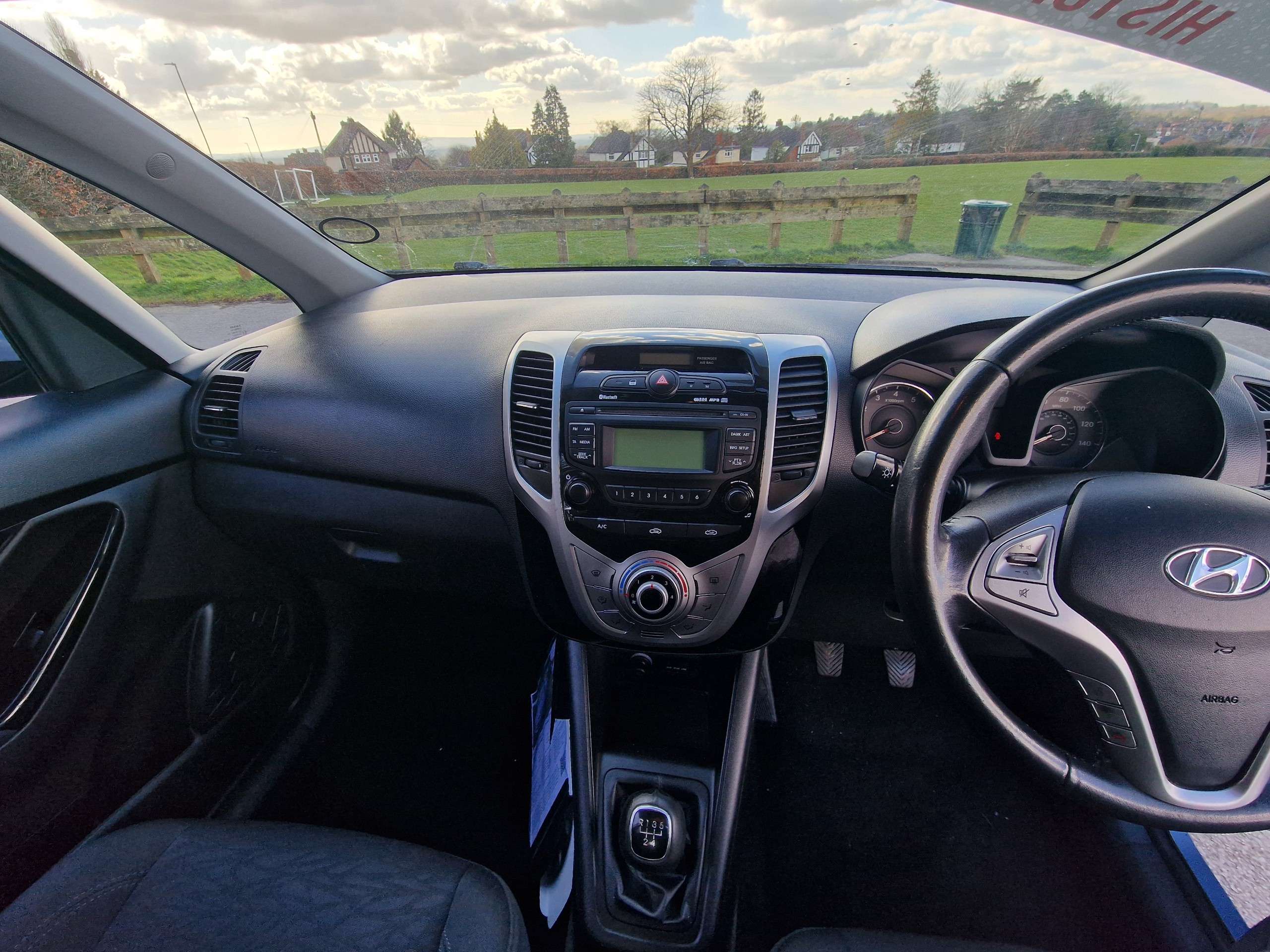 2012 HYUNDAI IX20 2012 HYUNDAI IX20