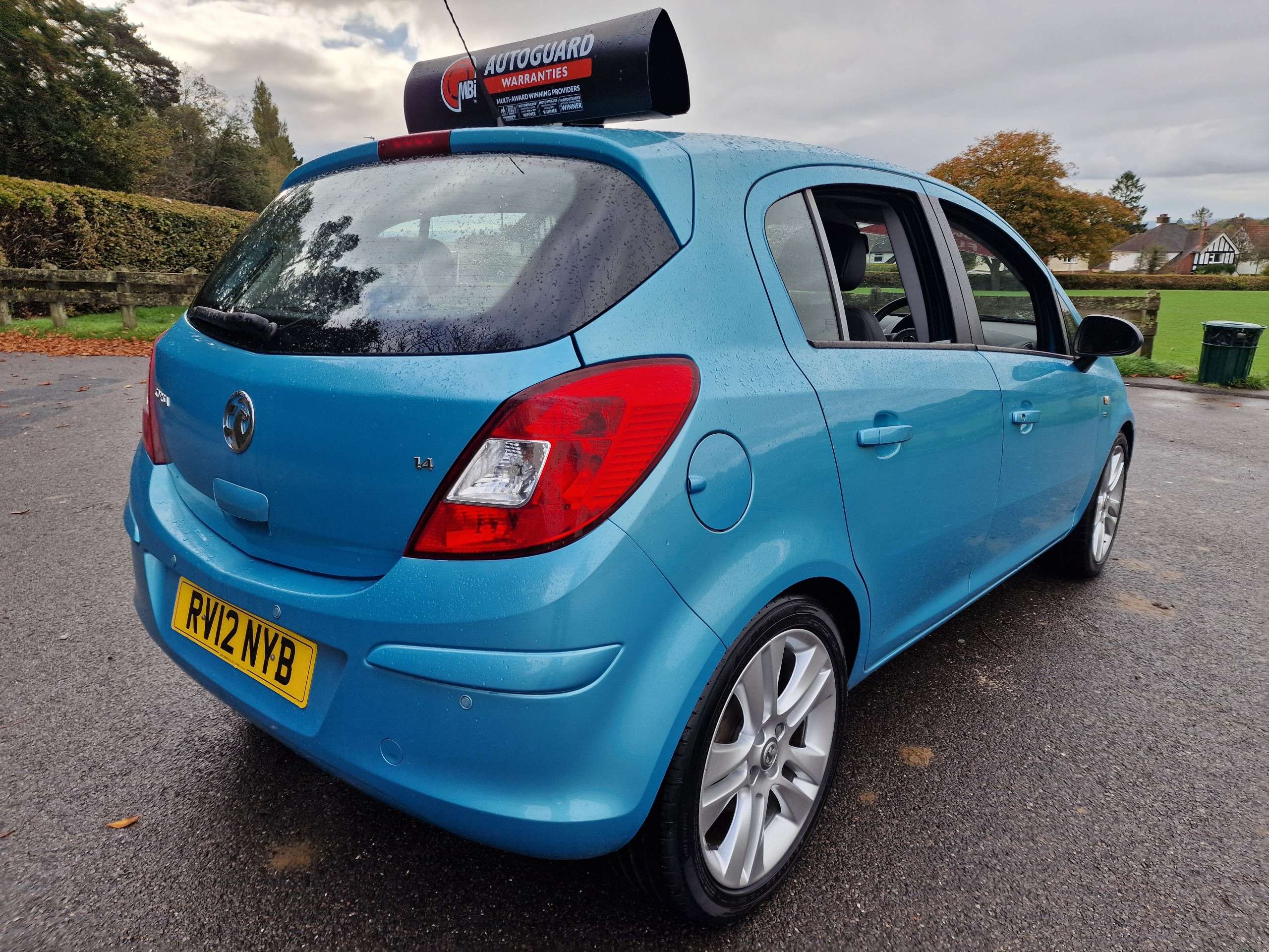 2012 VAUXHALL CORSA 2012 VAUXHALL CORSA