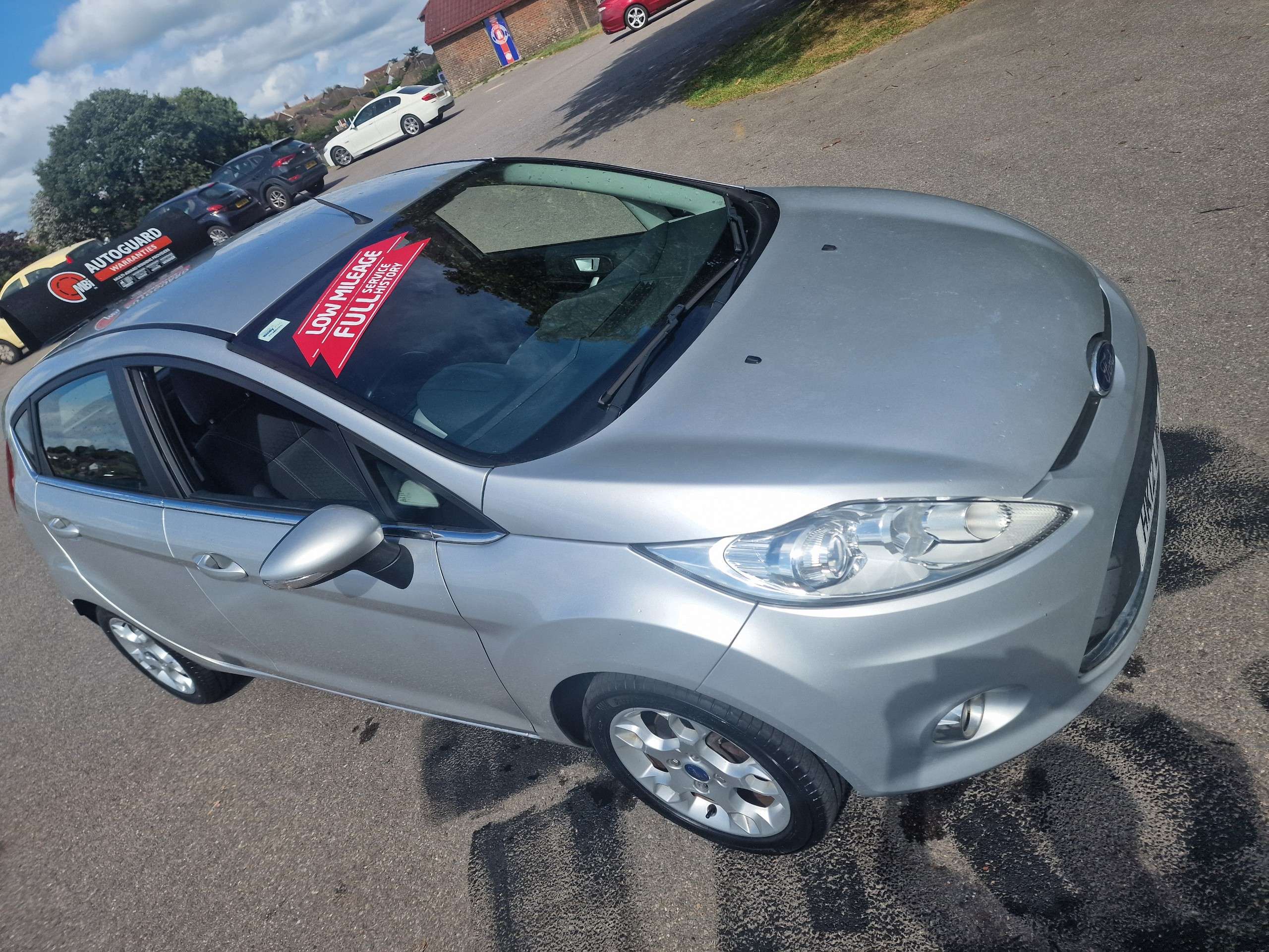 2012 FORD FIESTA 2012 FORD FIESTA