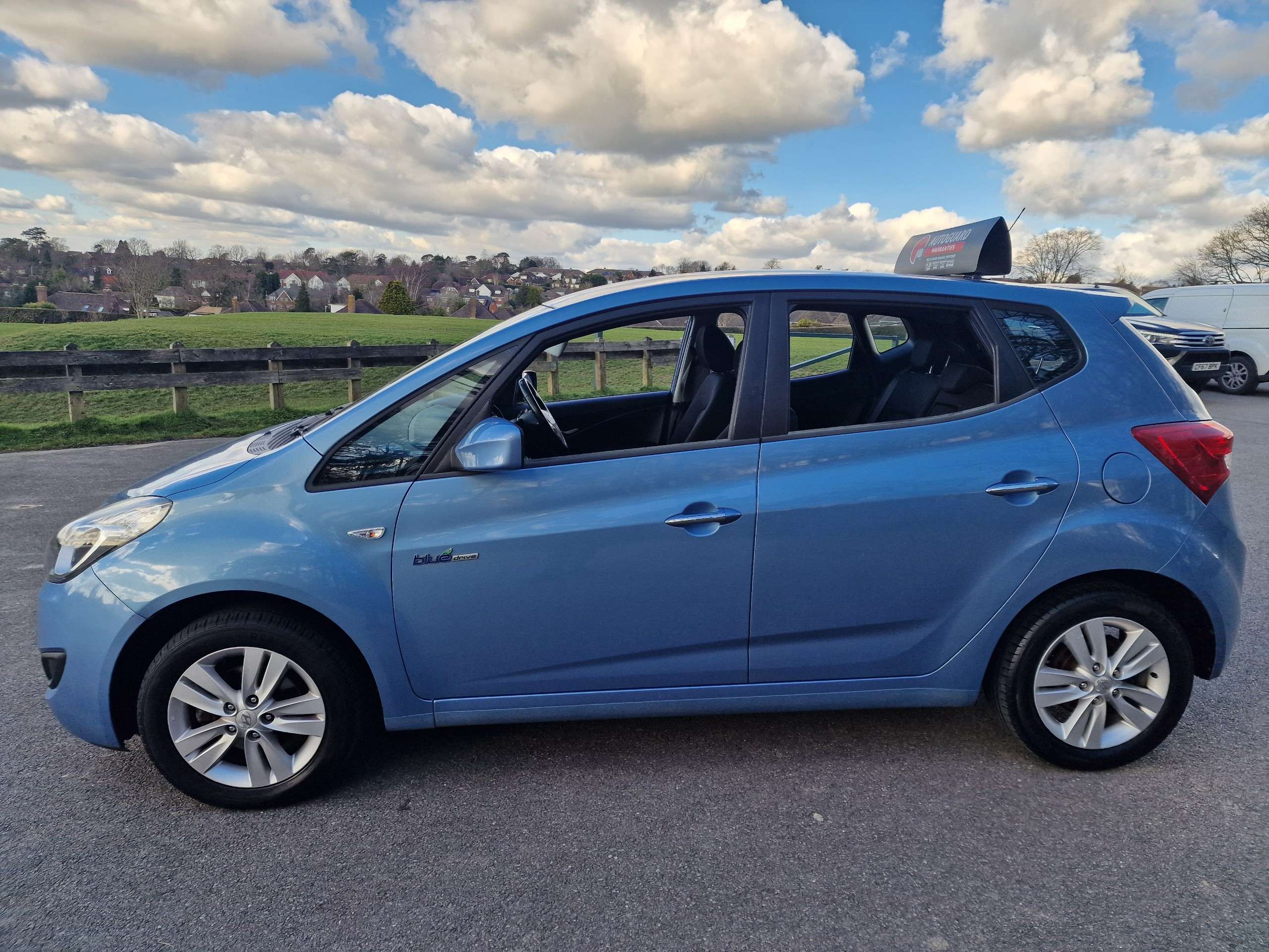 2012 HYUNDAI IX20 2012 HYUNDAI IX20