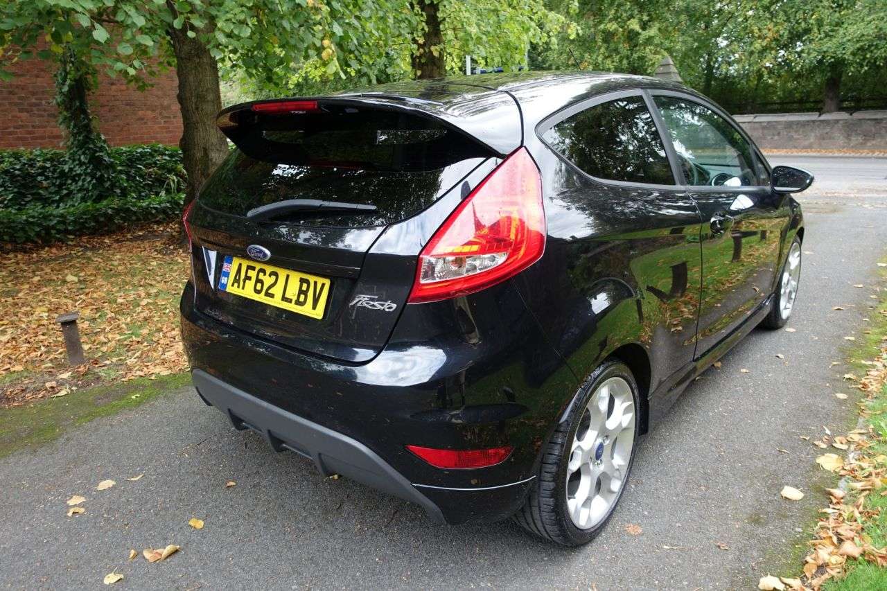 2012 FORD FIESTA 2012 FORD FIESTA