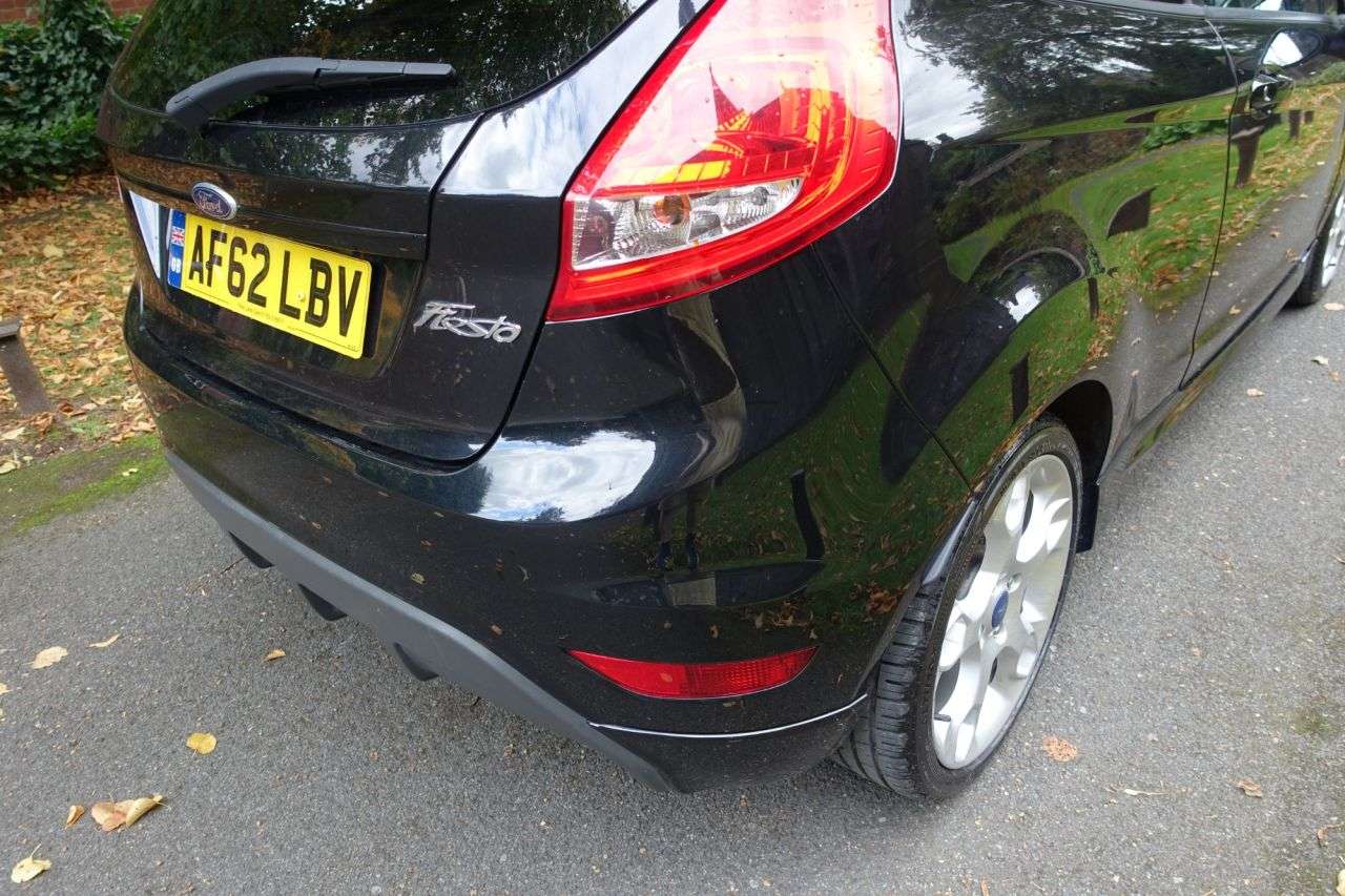 2012 FORD FIESTA 2012 FORD FIESTA