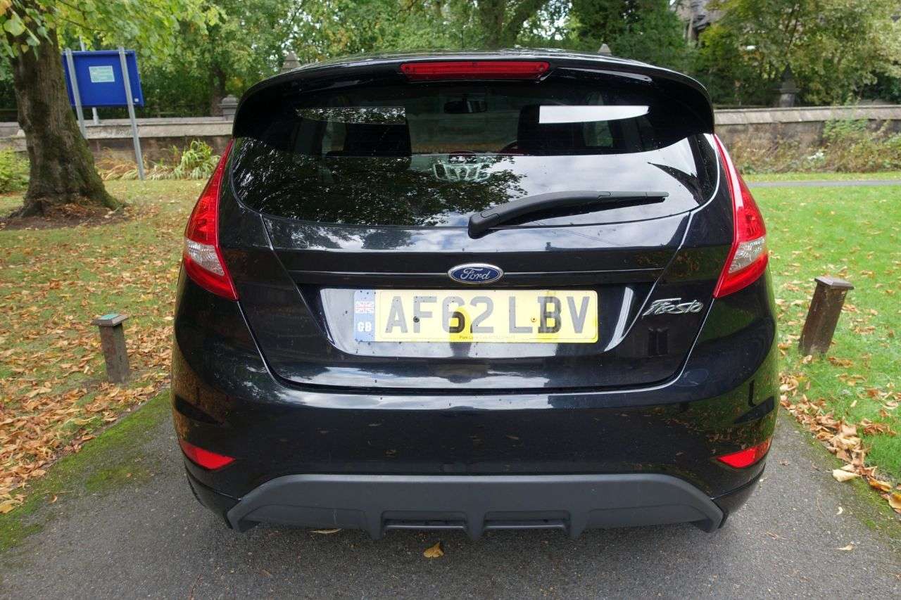 2012 FORD FIESTA 2012 FORD FIESTA