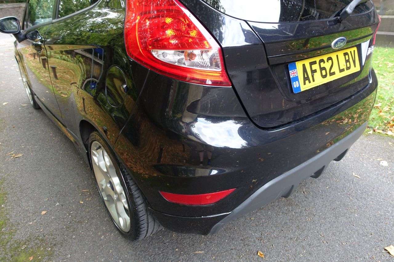 2012 FORD FIESTA 2012 FORD FIESTA