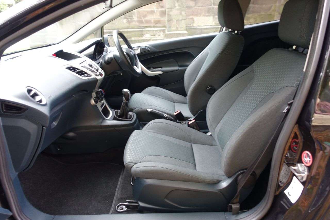 2012 FORD FIESTA 2012 FORD FIESTA