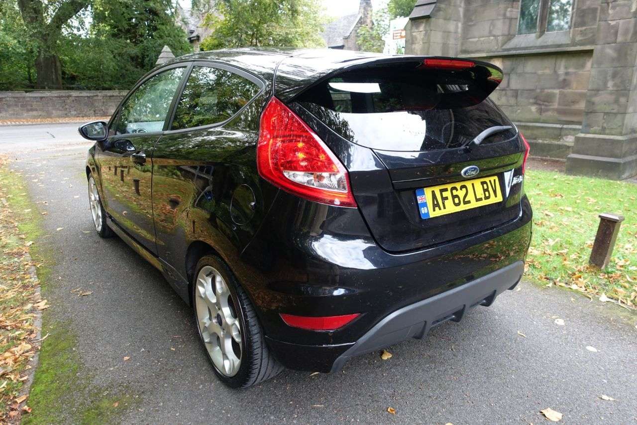 2012 FORD FIESTA 2012 FORD FIESTA