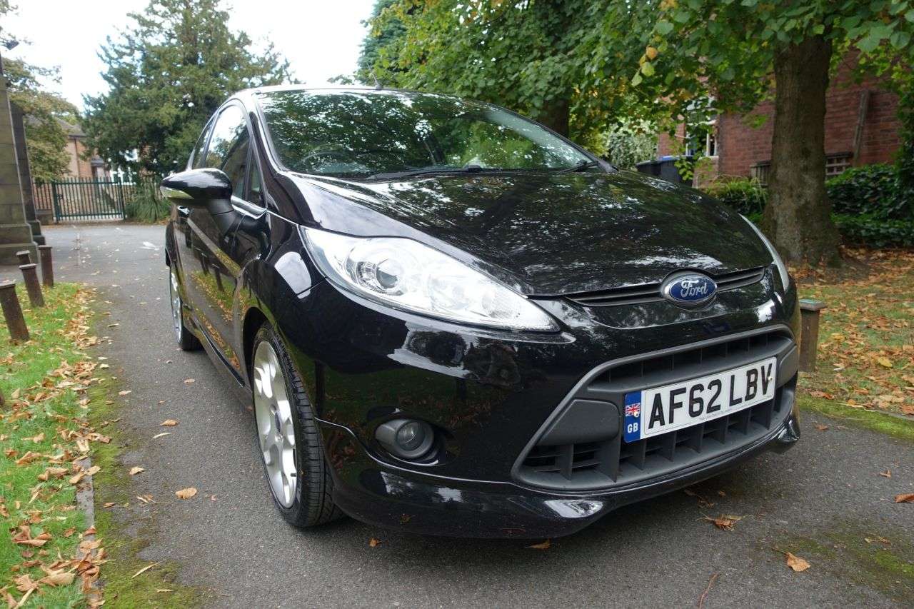 2012 FORD FIESTA 2012 FORD FIESTA