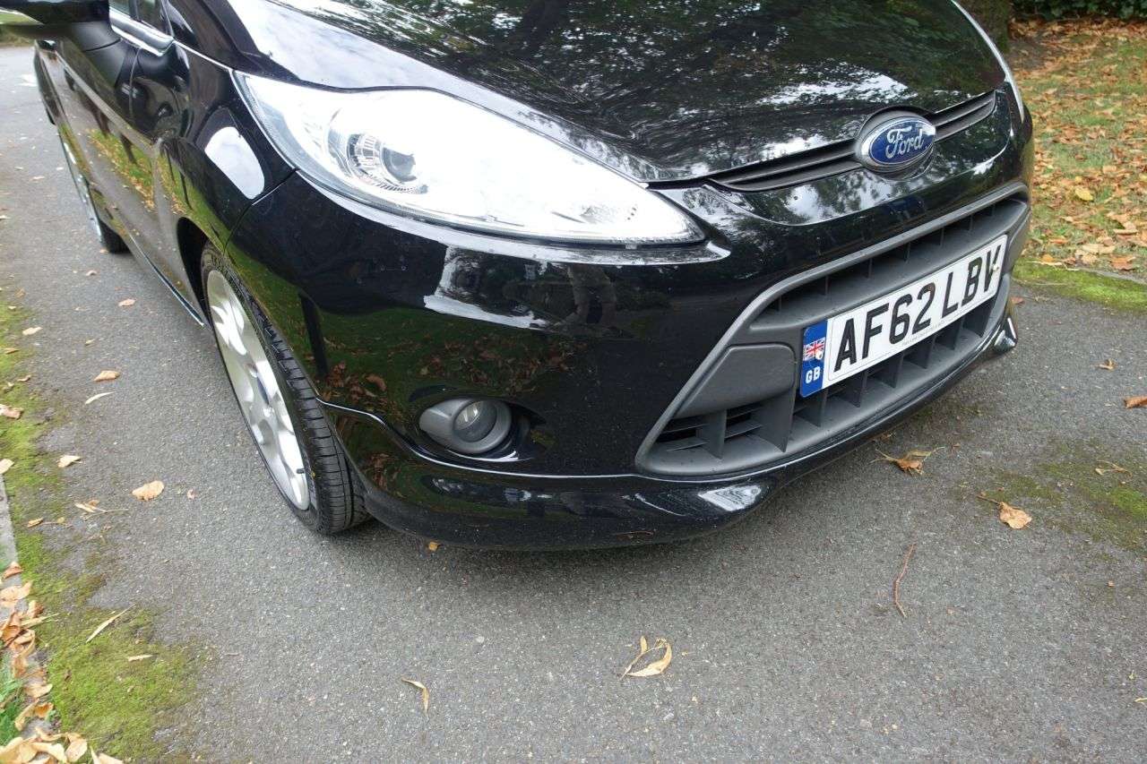 2012 FORD FIESTA 2012 FORD FIESTA