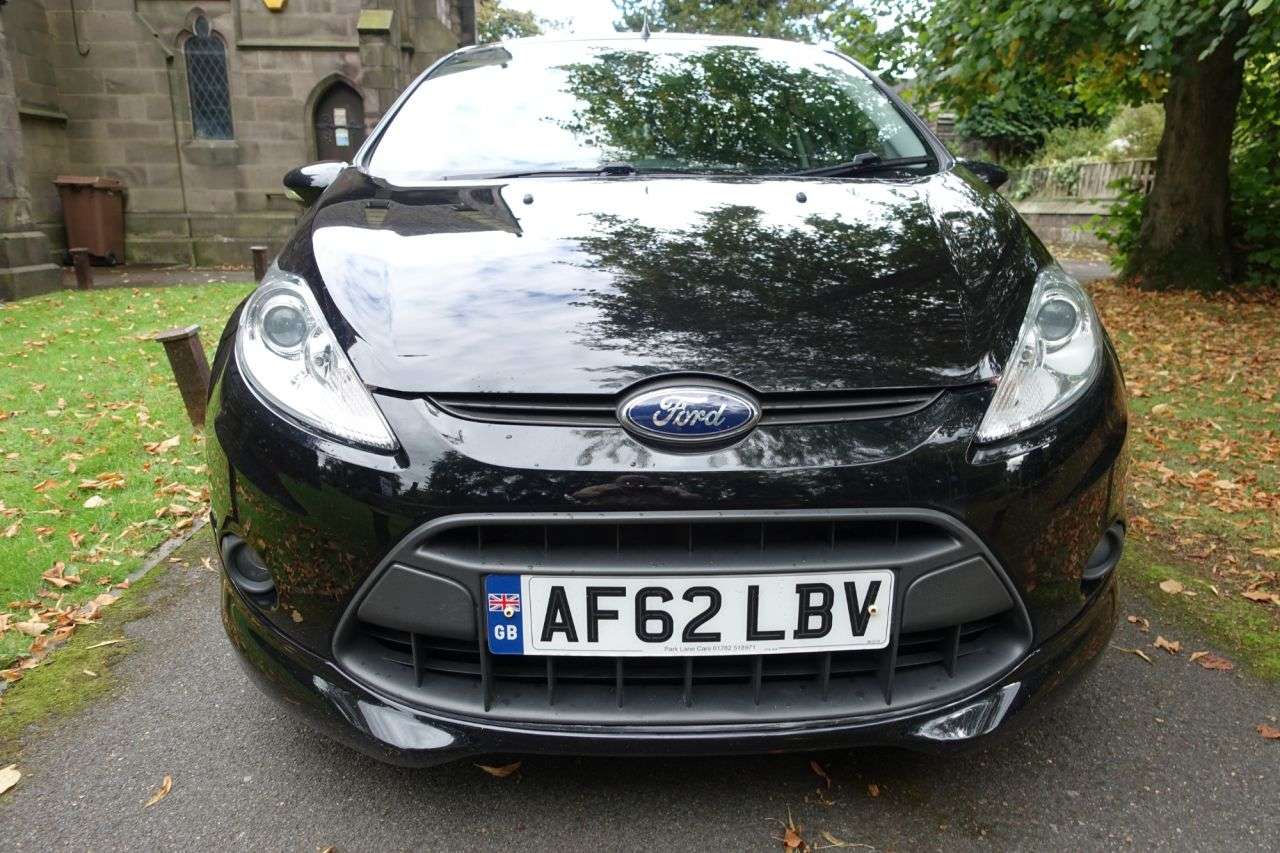 2012 FORD FIESTA 2012 FORD FIESTA