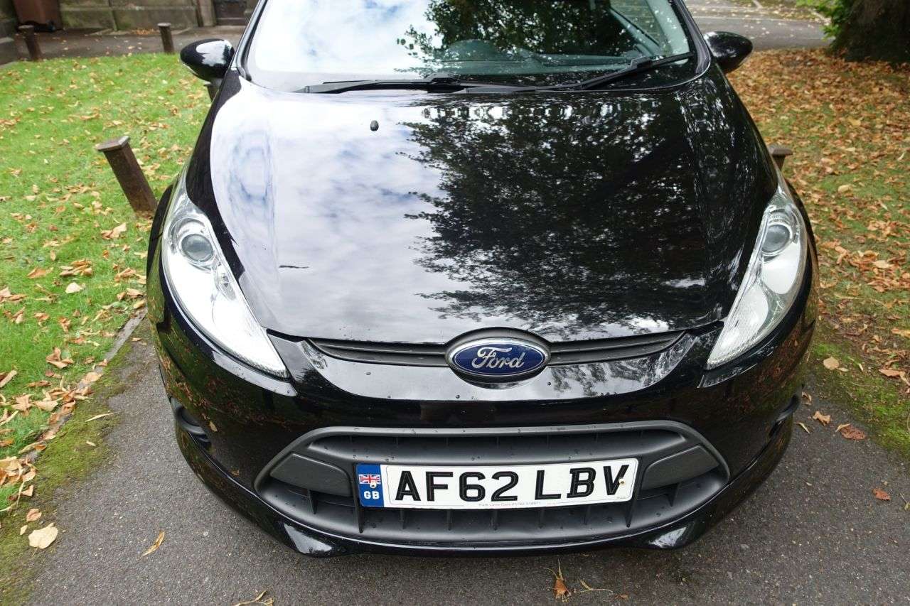 2012 FORD FIESTA 2012 FORD FIESTA