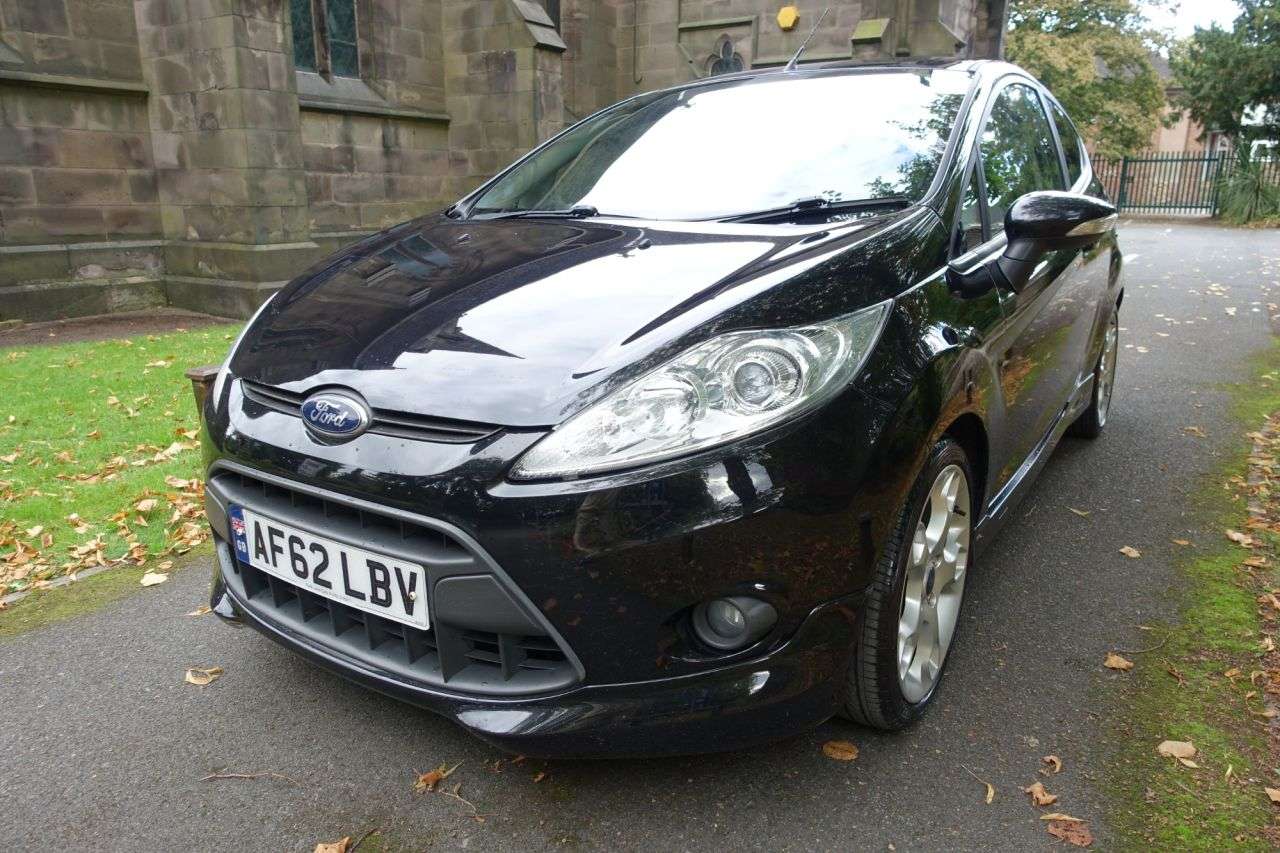 2012 FORD FIESTA 2012 FORD FIESTA