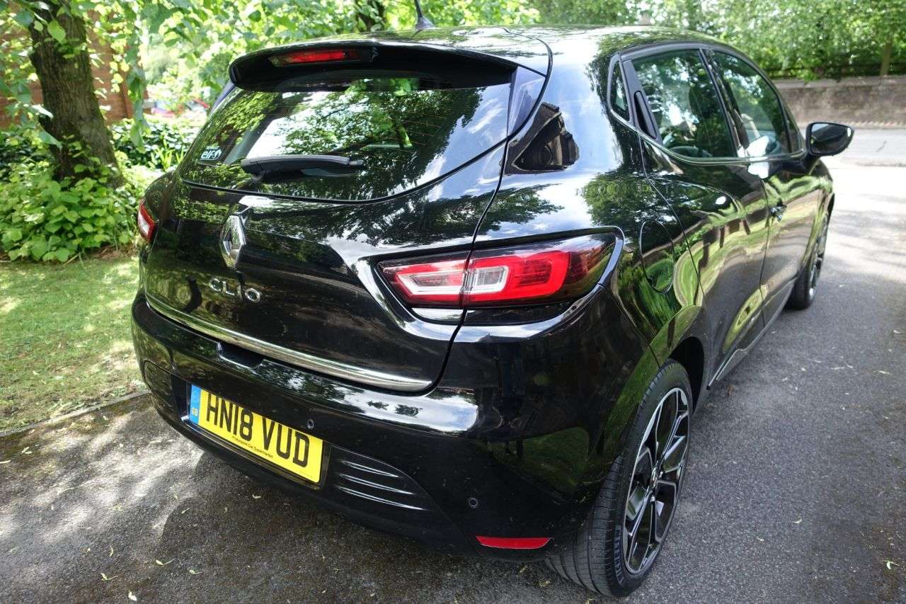 2018 RENAULT CLIO 2018 RENAULT CLIO