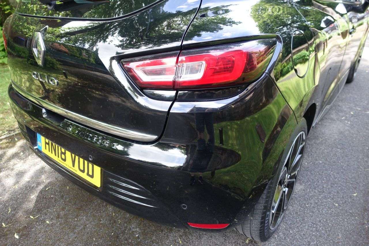 2018 RENAULT CLIO 2018 RENAULT CLIO