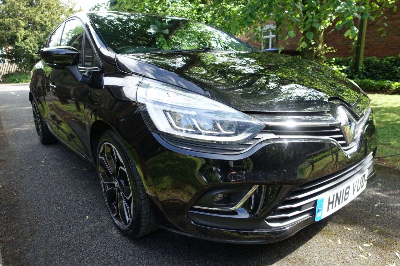 2018 RENAULT CLIO 2018 RENAULT CLIO
