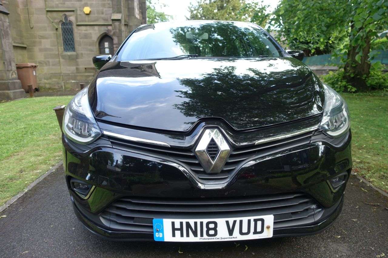 2018 RENAULT CLIO 2018 RENAULT CLIO