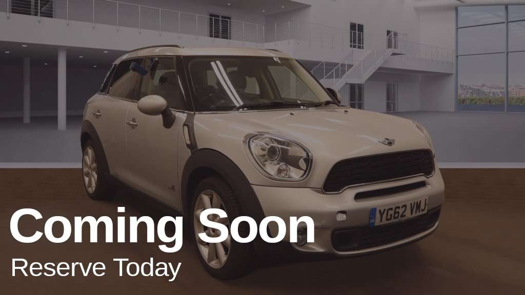 2012 MINI COUNTRYMAN 2012 MINI COUNTRYMAN