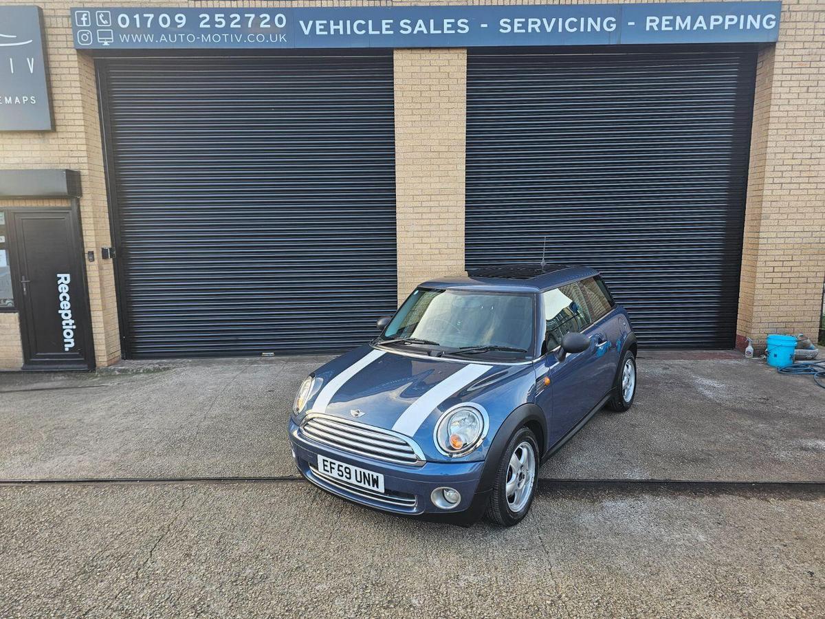 Check out this Mini Hatch 2009 Petrol Automatic