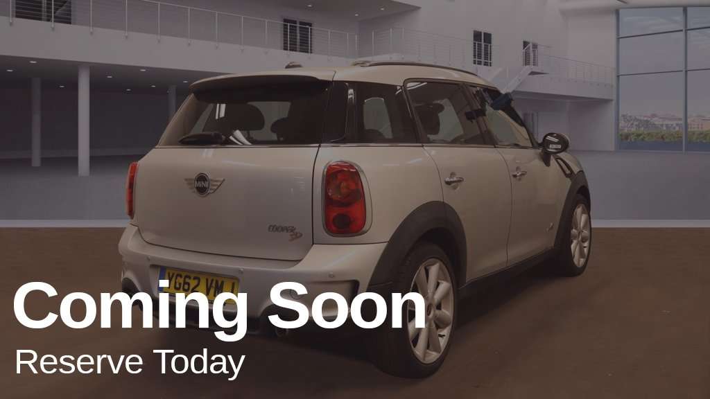 2012 MINI COUNTRYMAN 2012 MINI COUNTRYMAN