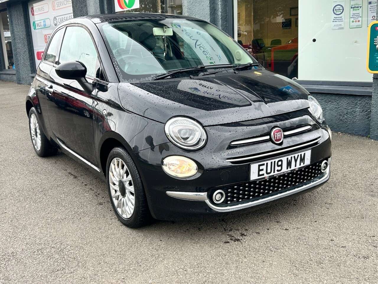 2019 FIAT 500 2019 FIAT 500