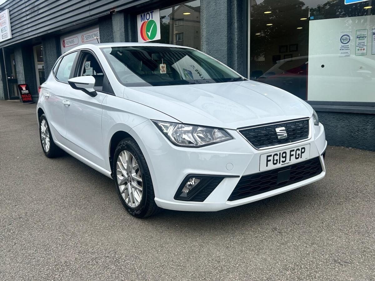 Check out this Seat Ibiza 2019 Petrol Manual