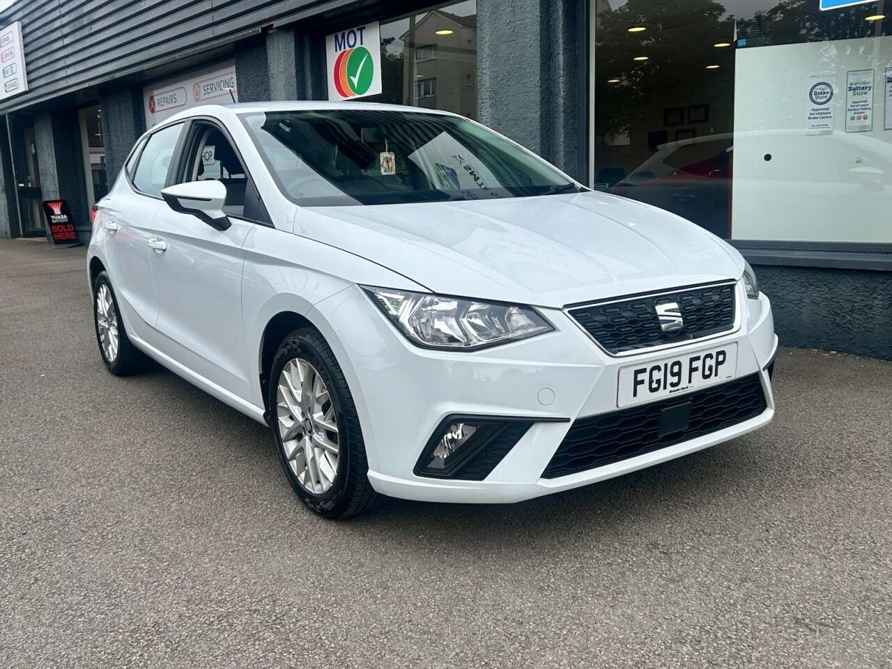 2019 SEAT IBIZA 2019 SEAT IBIZA