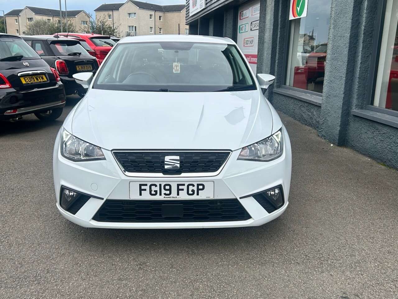 2019 SEAT IBIZA 2019 SEAT IBIZA